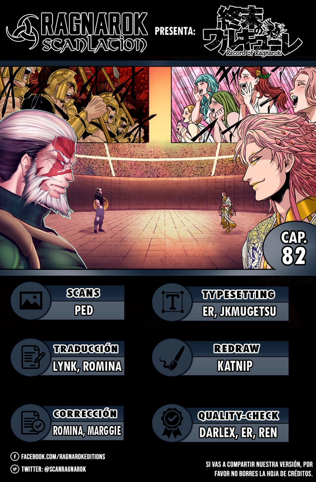 Read Shuumatsu no Valkyrie ES Manga Online