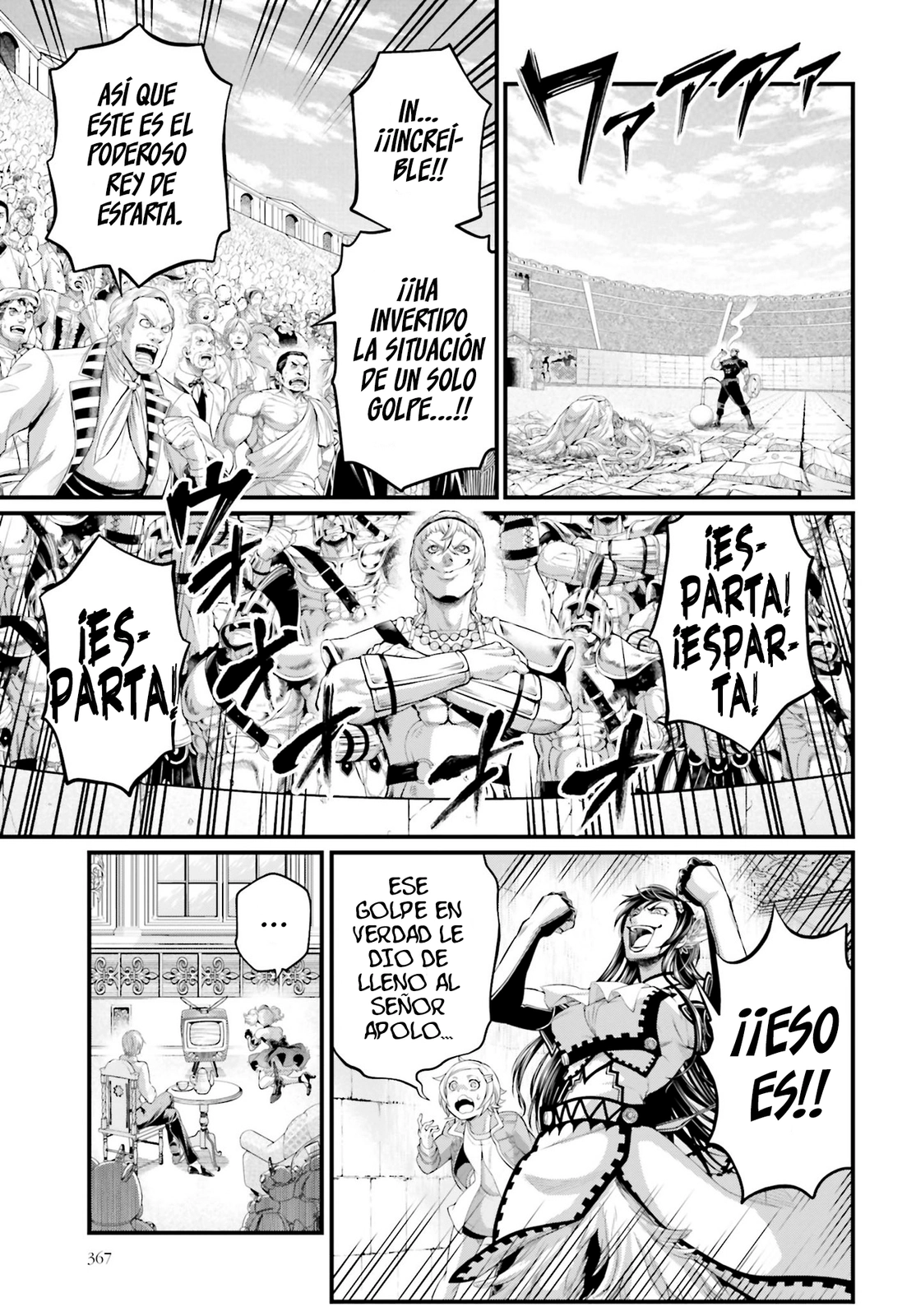 Read Shuumatsu no Valkyrie ES Manga Online