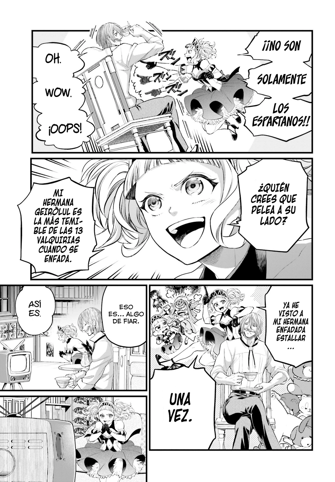 Read Shuumatsu no Valkyrie ES Manga Online