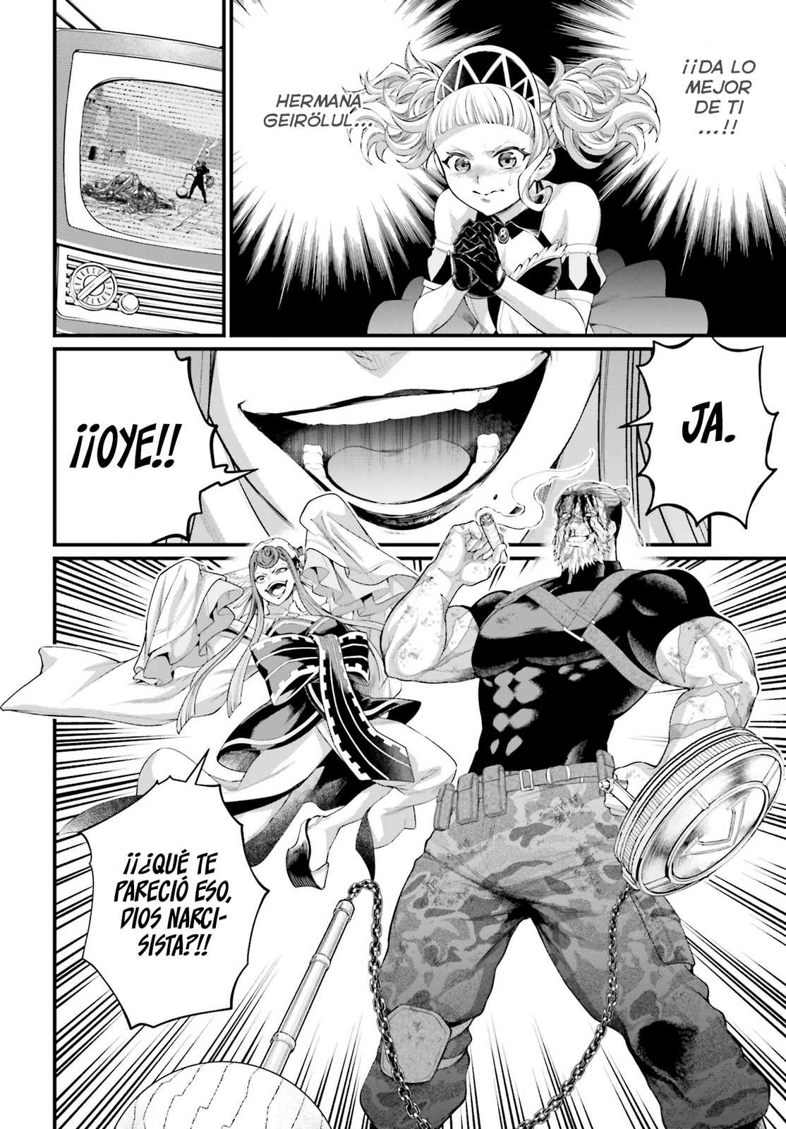 Read Shuumatsu no Valkyrie ES Manga Online