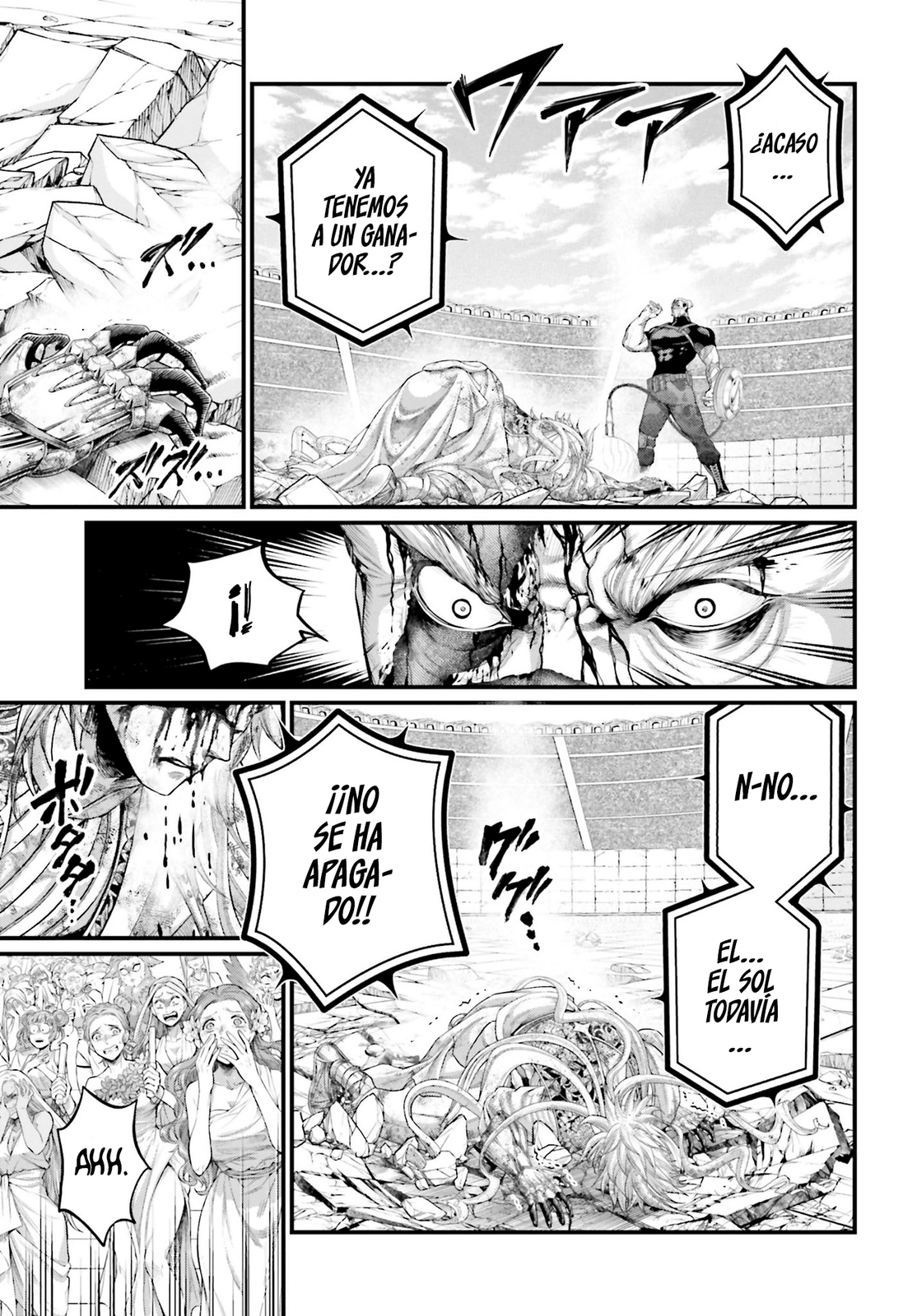 Read Shuumatsu no Valkyrie ES Manga Online