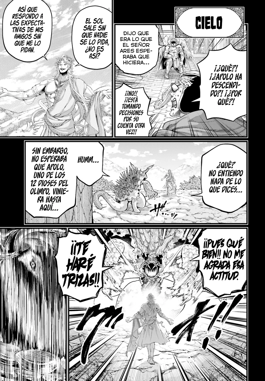 Read Shuumatsu no Valkyrie ES Manga Online