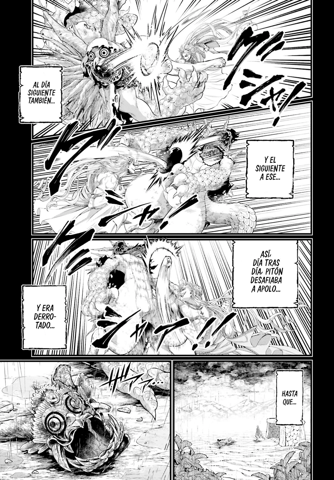 Read Shuumatsu no Valkyrie ES Manga Online