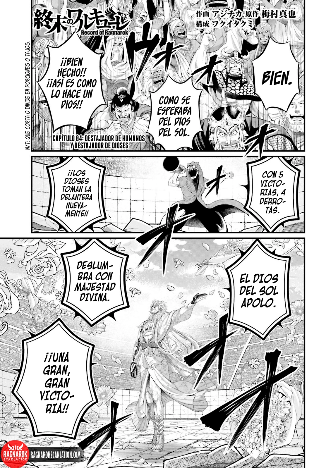 Read Shuumatsu no Valkyrie ES Manga Online