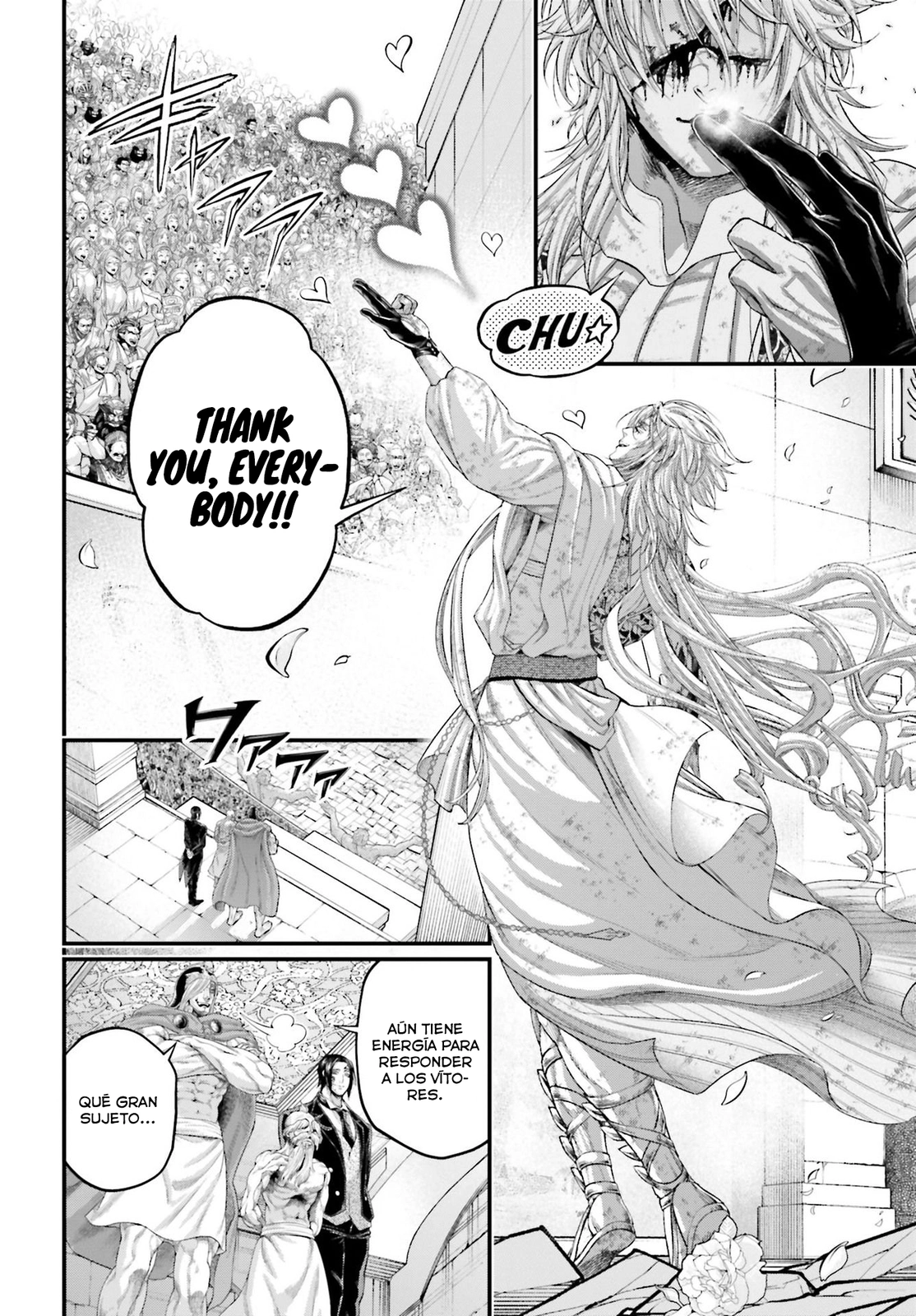 Read Shuumatsu no Valkyrie ES Manga Online