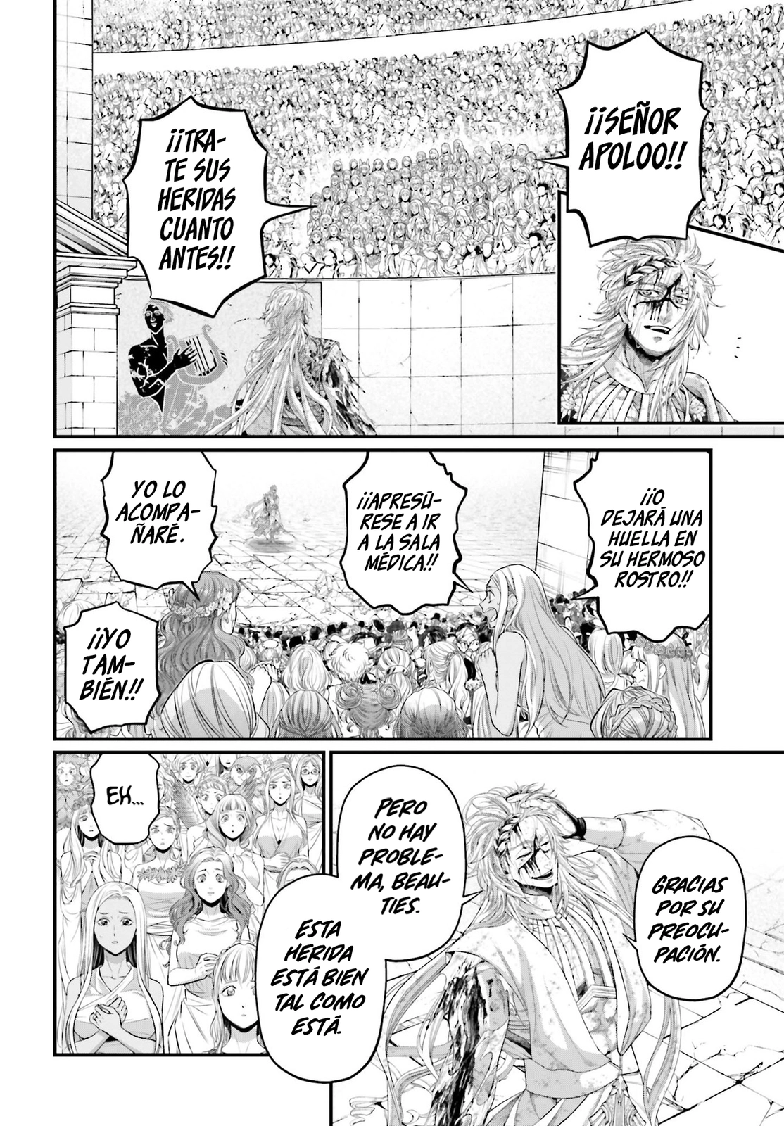 Read Shuumatsu no Valkyrie ES Manga Online