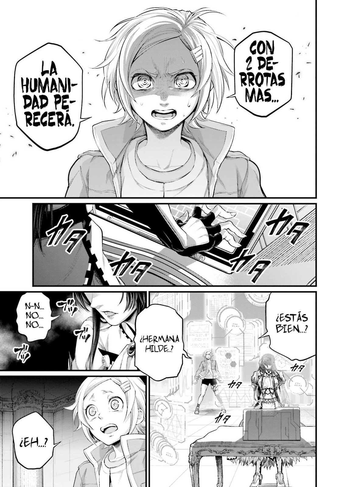 Read Shuumatsu no Valkyrie ES Manga Online