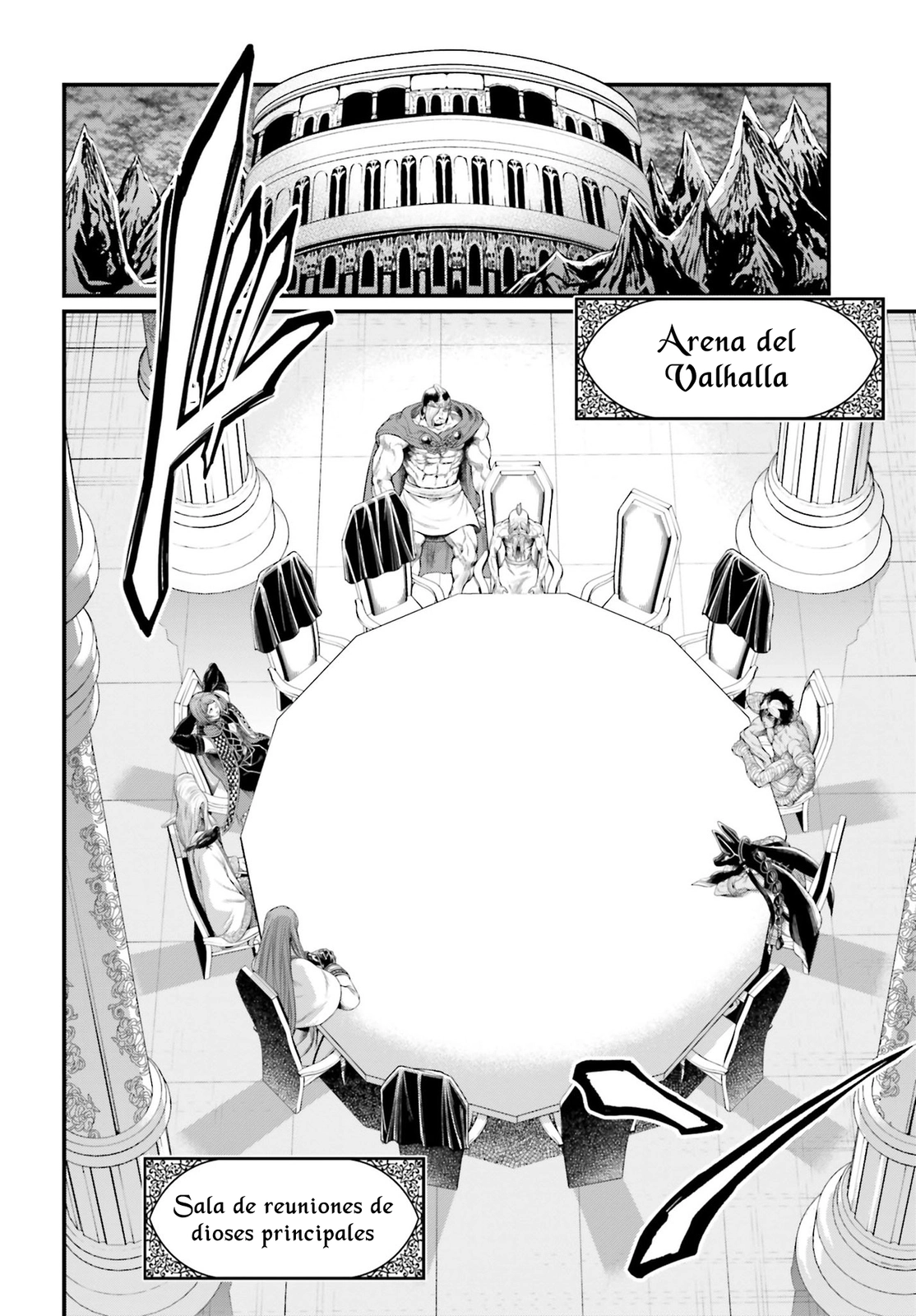 Read Shuumatsu no Valkyrie ES Manga Online