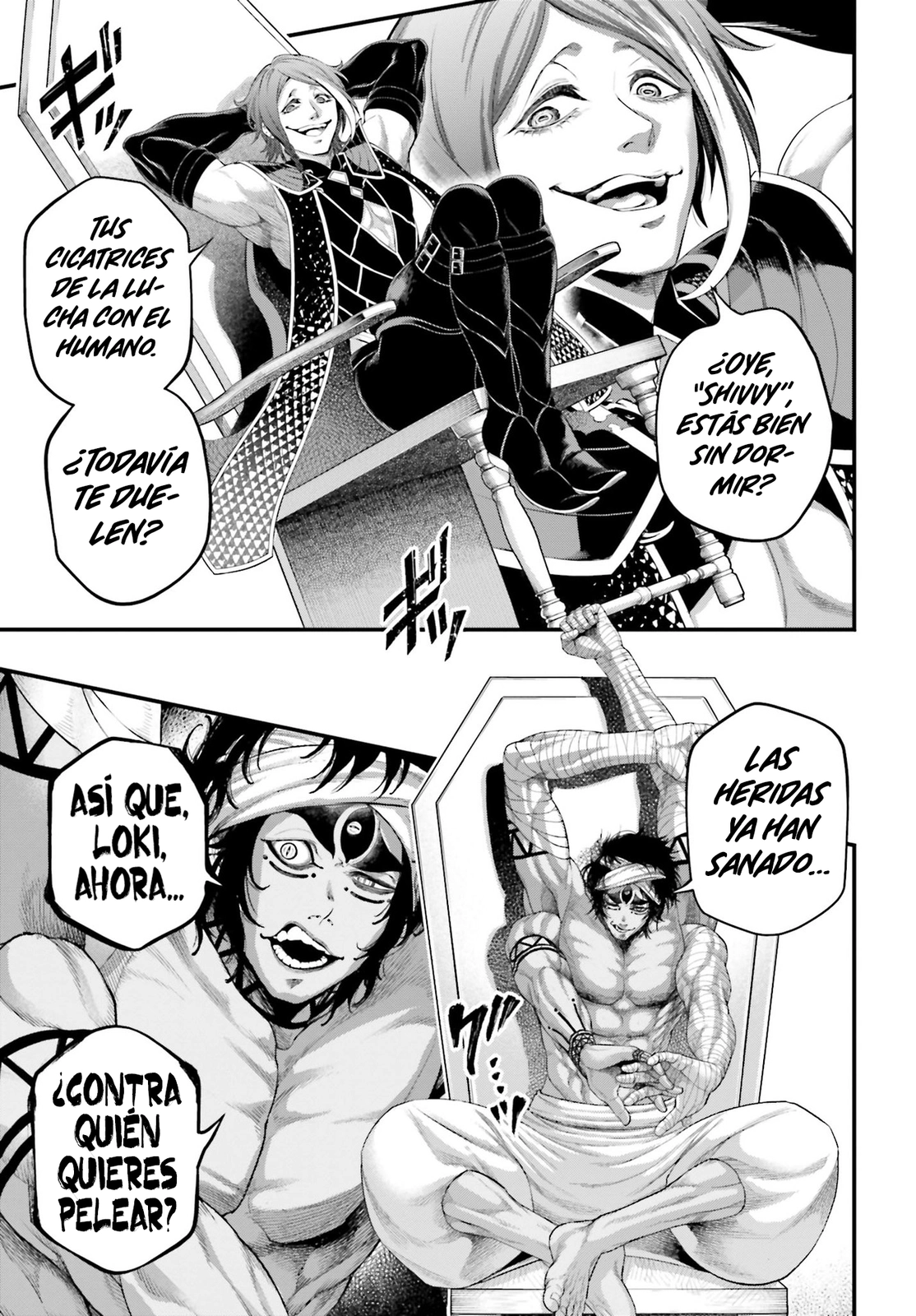 Read Shuumatsu no Valkyrie ES Manga Online