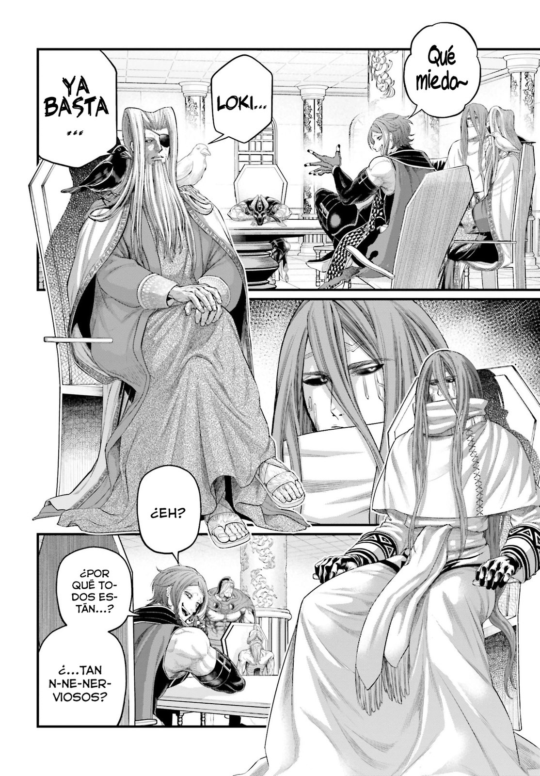 Read Shuumatsu no Valkyrie ES Manga Online