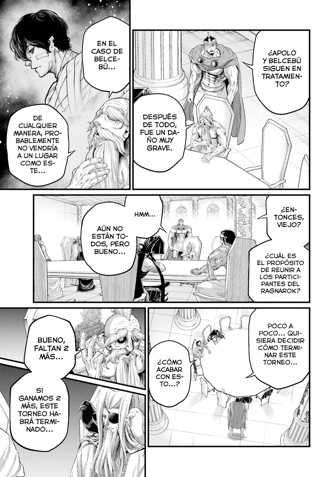 Read Shuumatsu no Valkyrie ES Manga Online