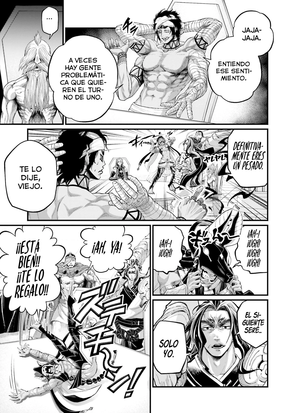 Read Shuumatsu no Valkyrie ES Manga Online