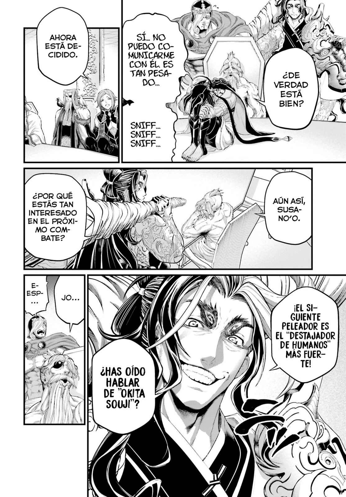 Read Shuumatsu no Valkyrie ES Manga Online