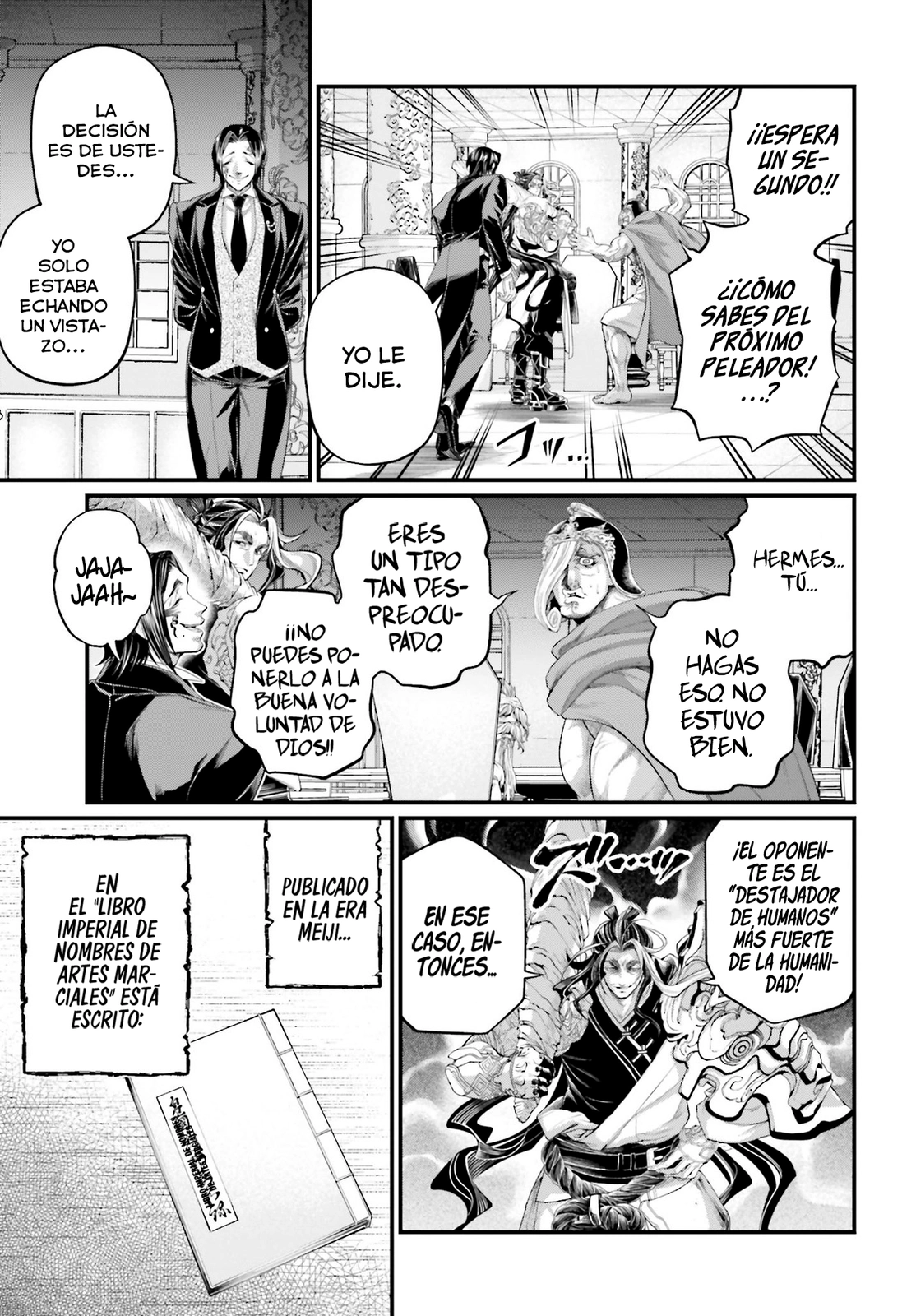 Read Shuumatsu no Valkyrie ES Manga Online