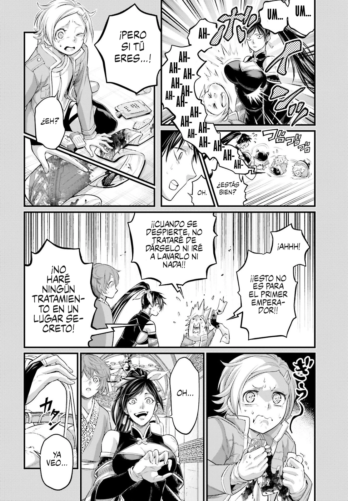 Read Shuumatsu no Valkyrie ES Manga Online