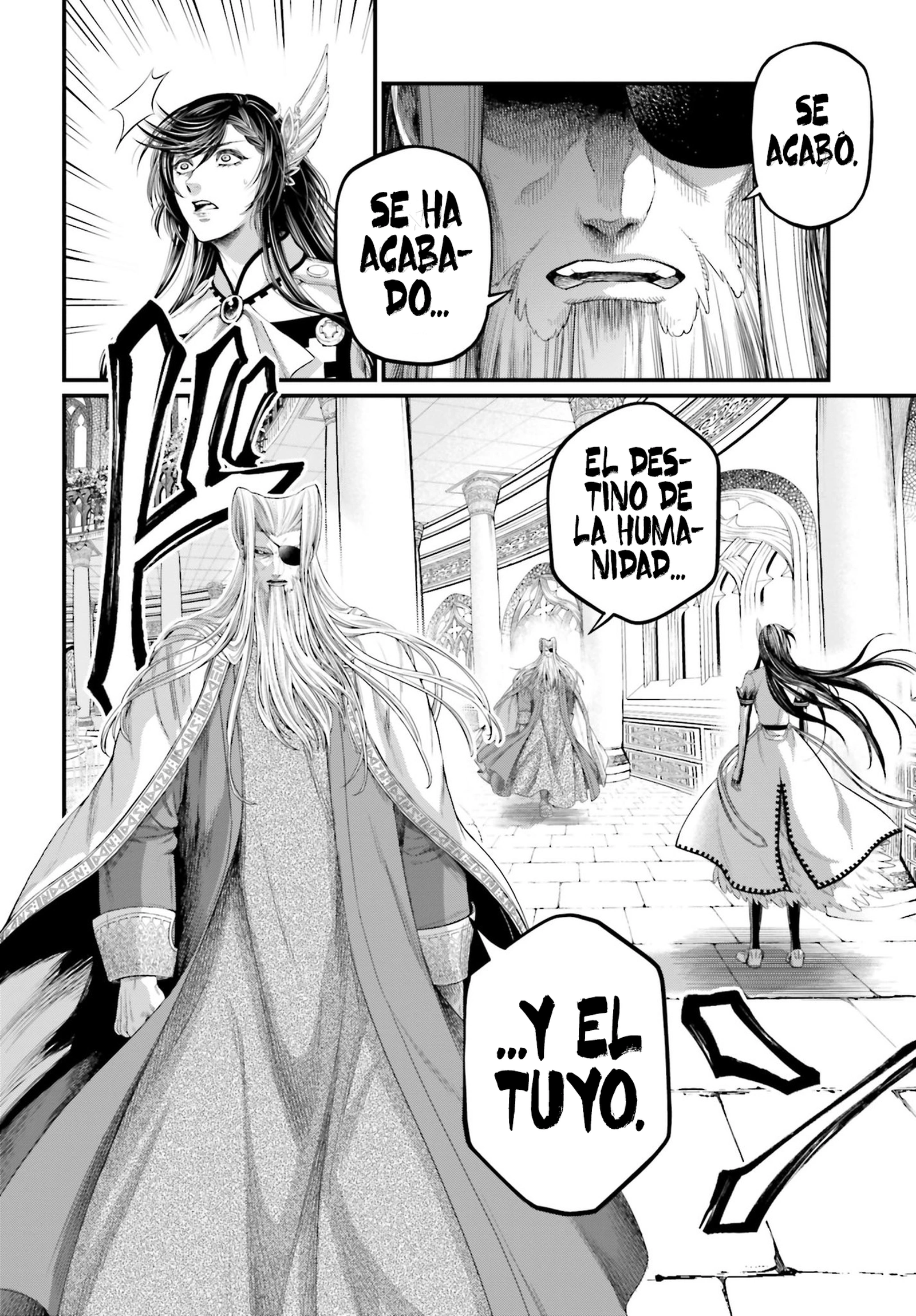 Read Shuumatsu no Valkyrie ES Manga Online