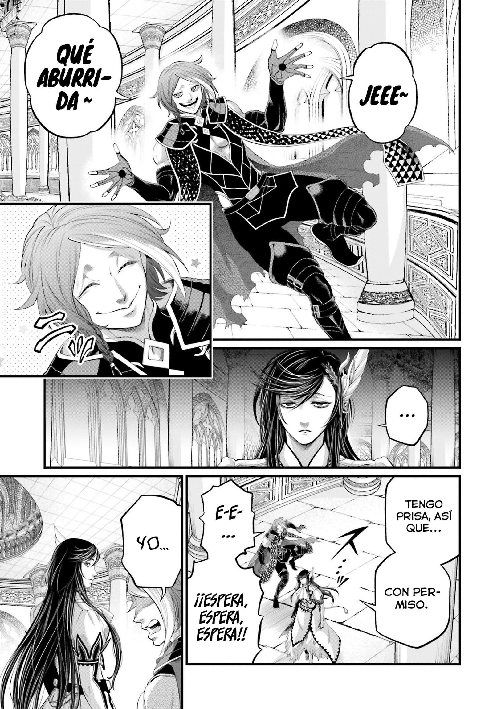 Read Shuumatsu no Valkyrie ES Manga Online