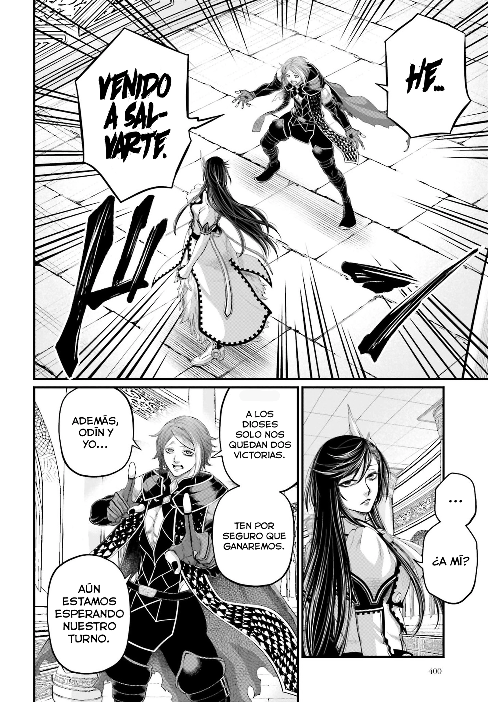 Read Shuumatsu no Valkyrie ES Manga Online