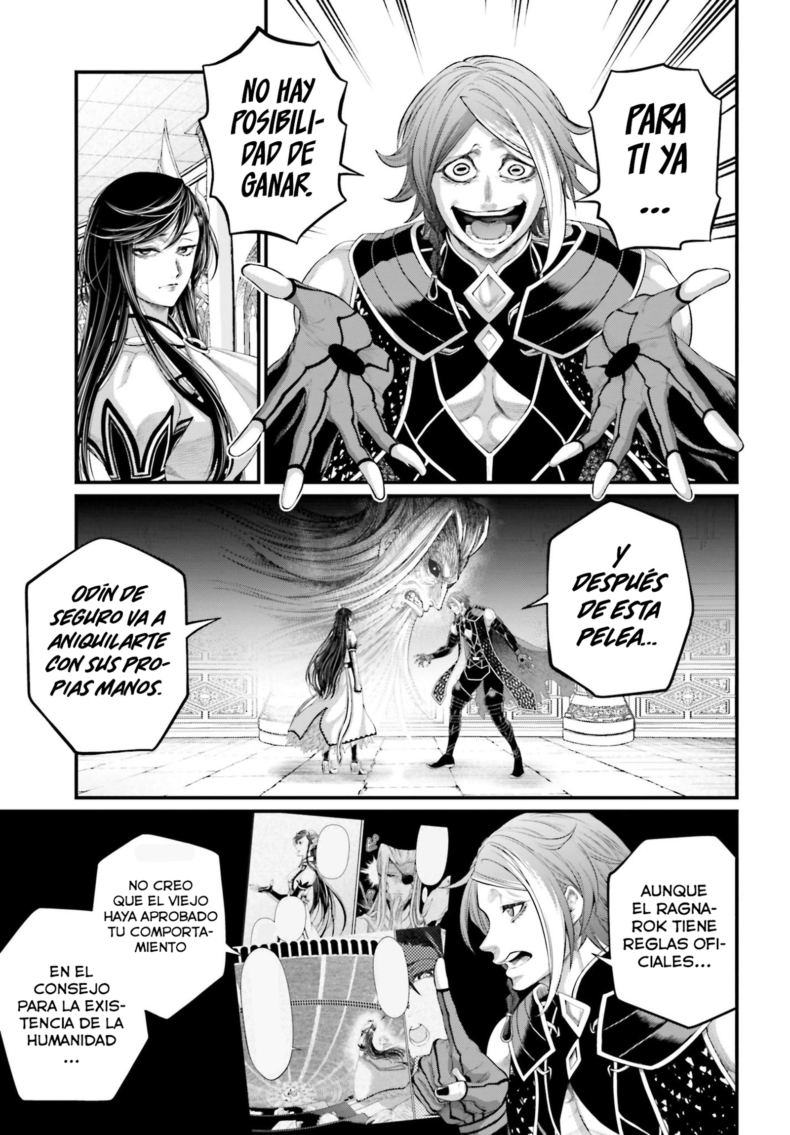 Read Shuumatsu no Valkyrie ES Manga Online