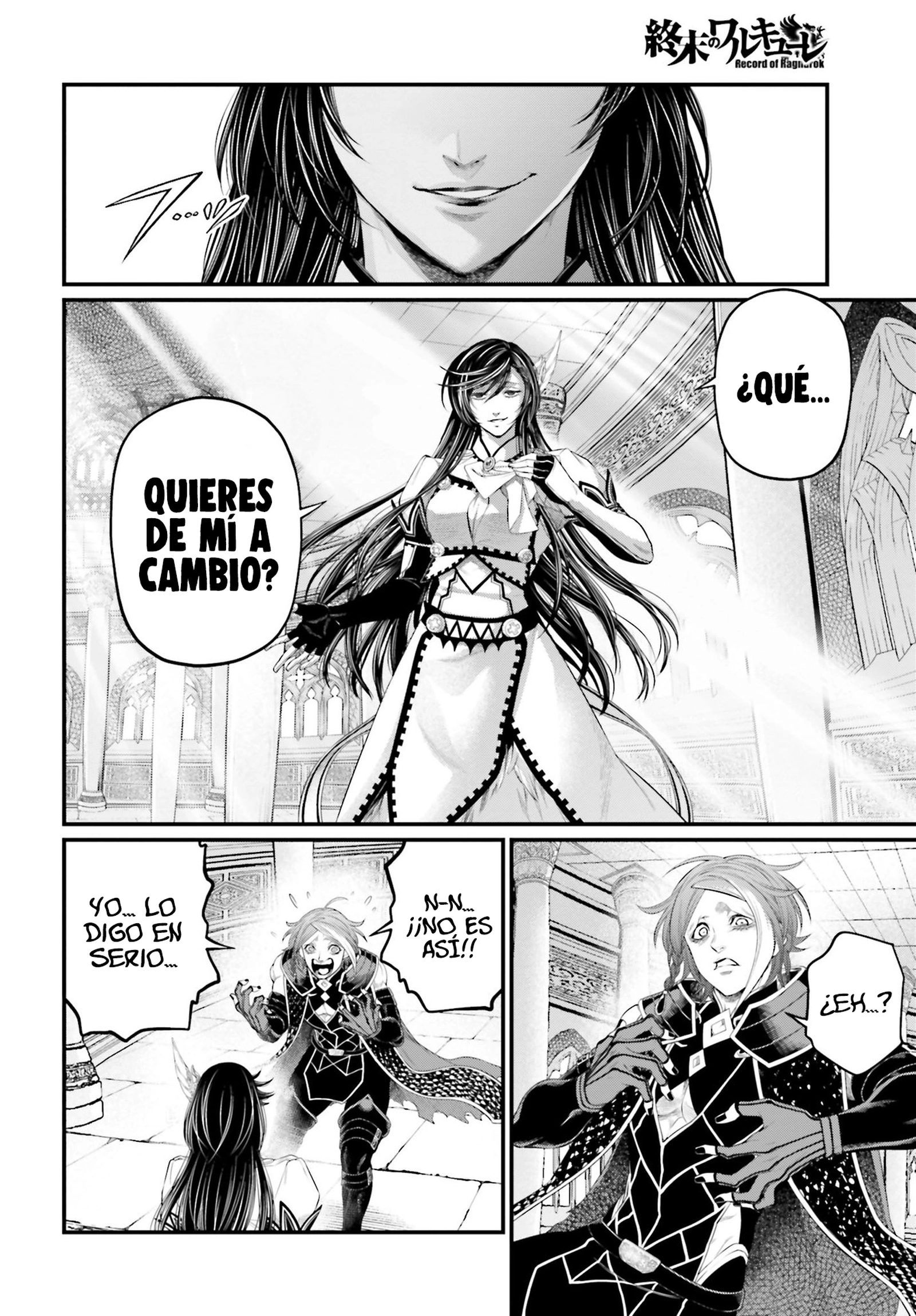 Read Shuumatsu no Valkyrie ES Manga Online