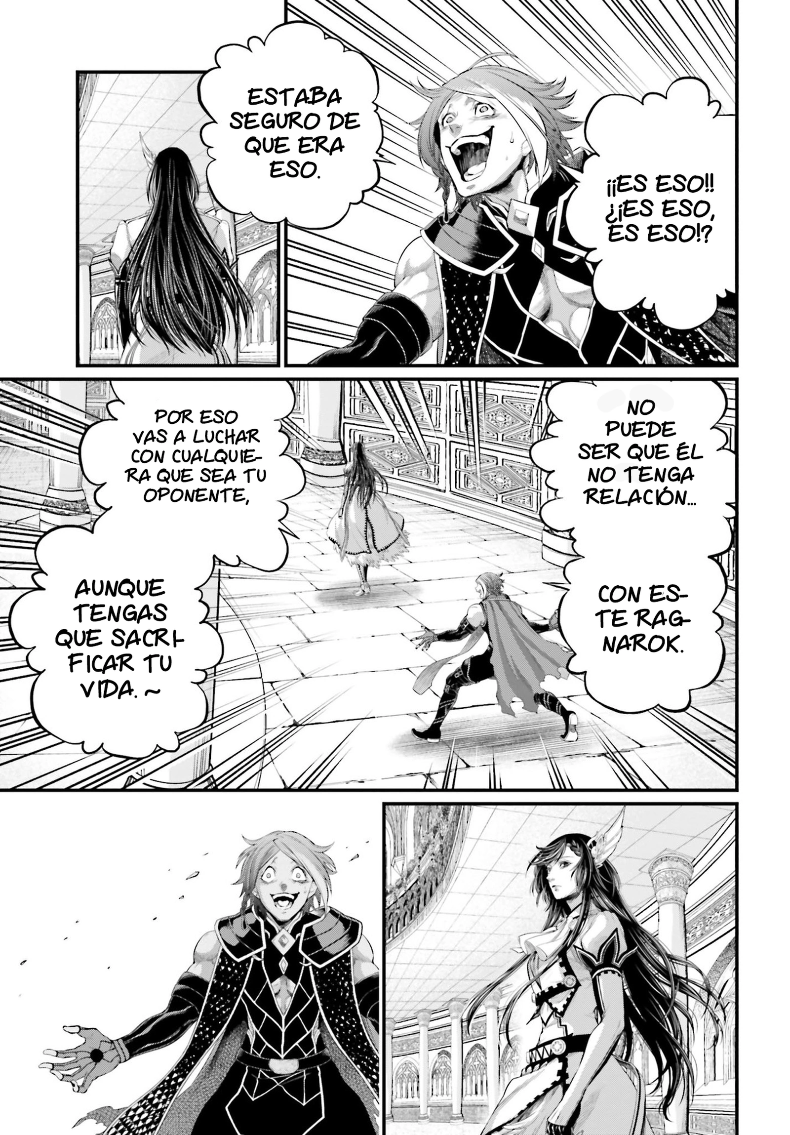 Read Shuumatsu no Valkyrie ES Manga Online