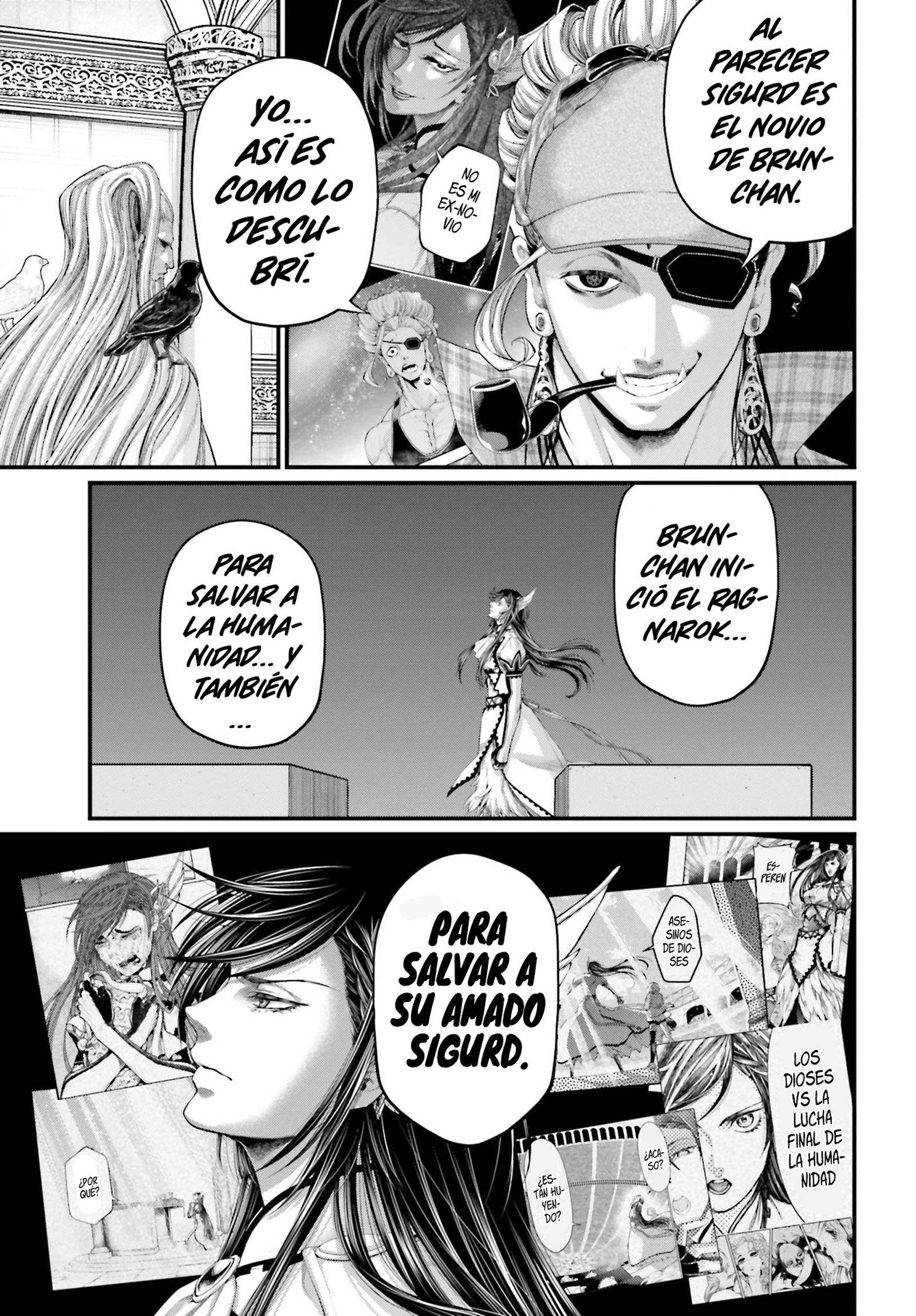 Read Shuumatsu no Valkyrie ES Manga Online