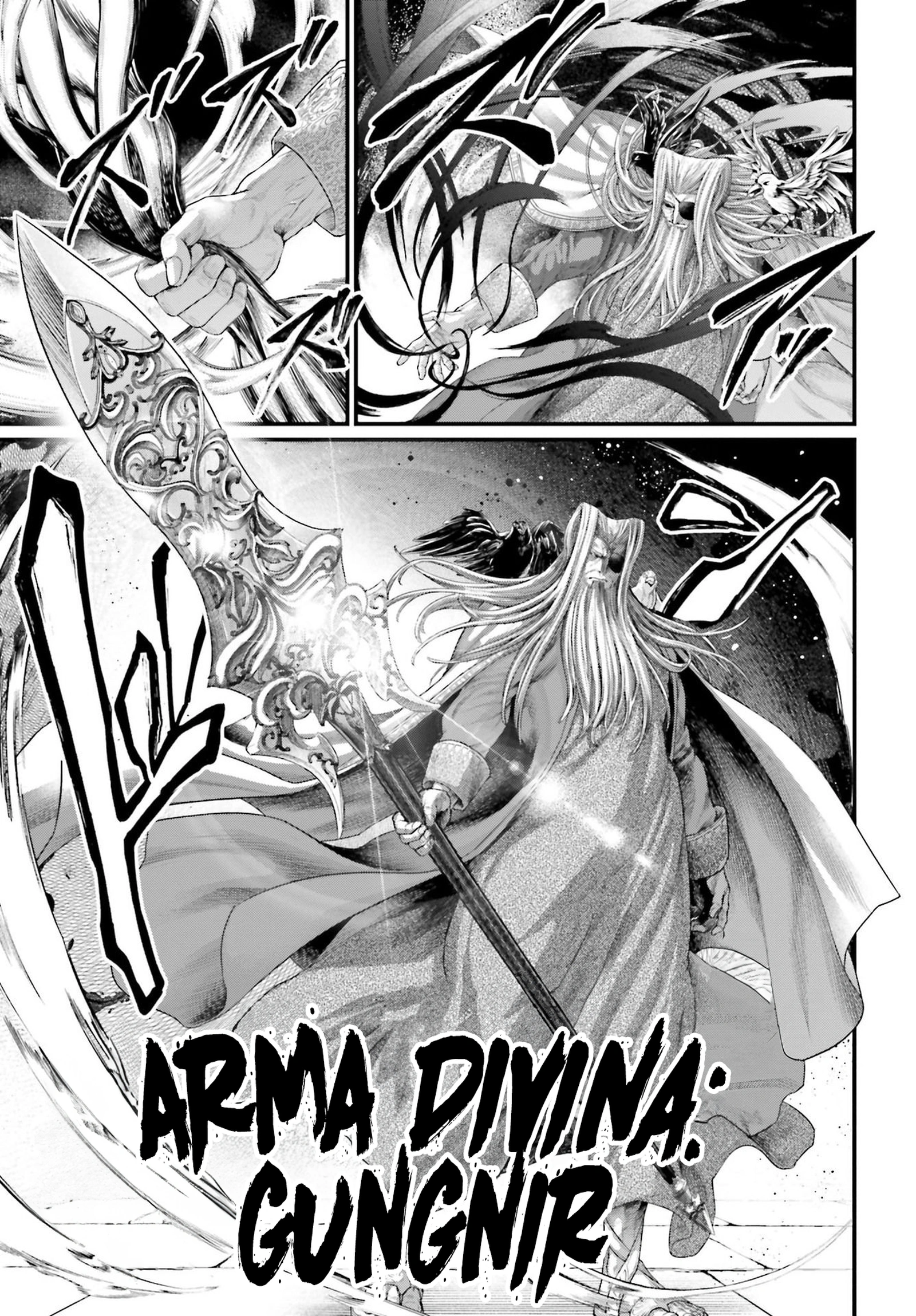 Read Shuumatsu no Valkyrie ES Manga Online