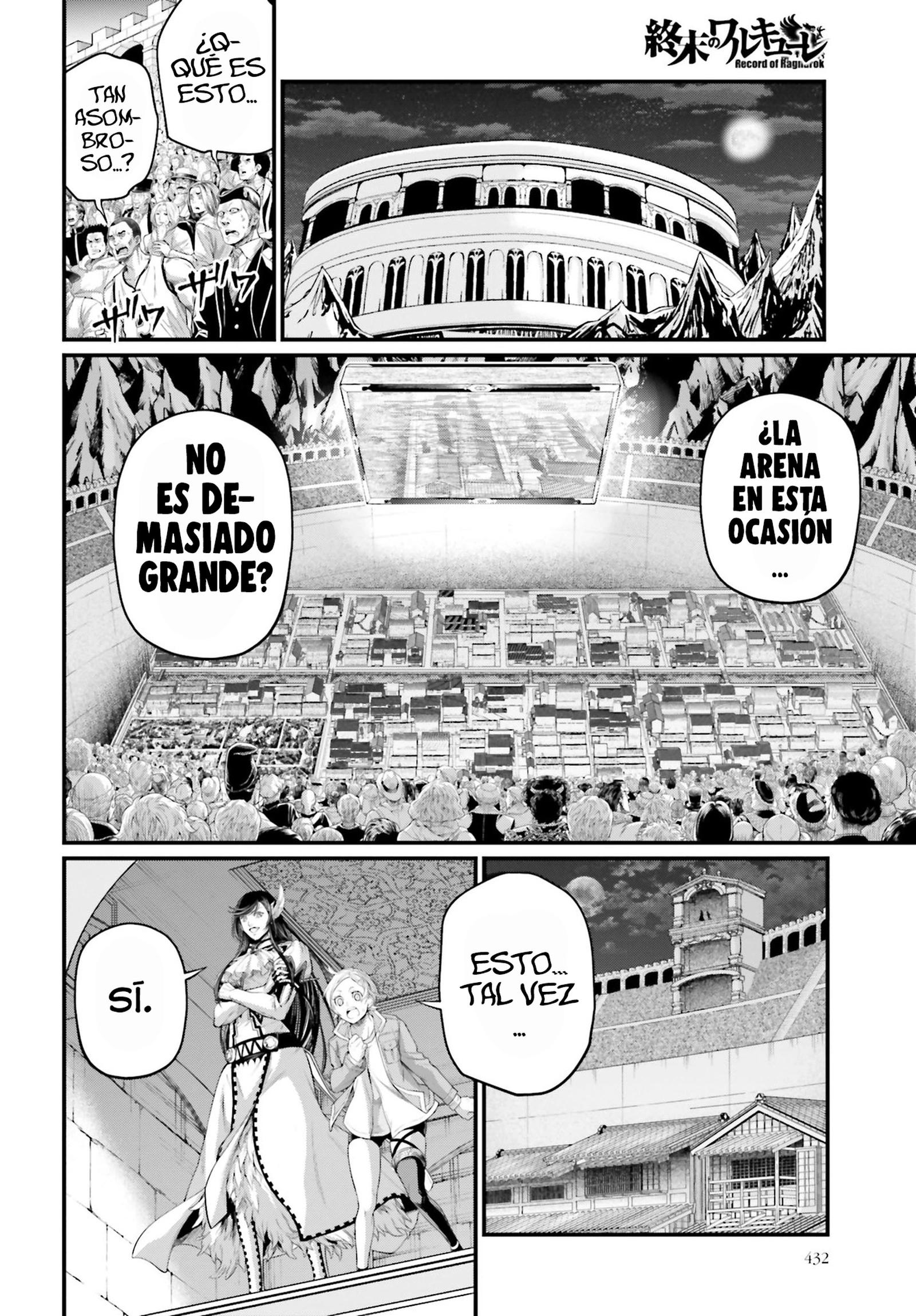 Read Shuumatsu no Valkyrie ES Manga Online