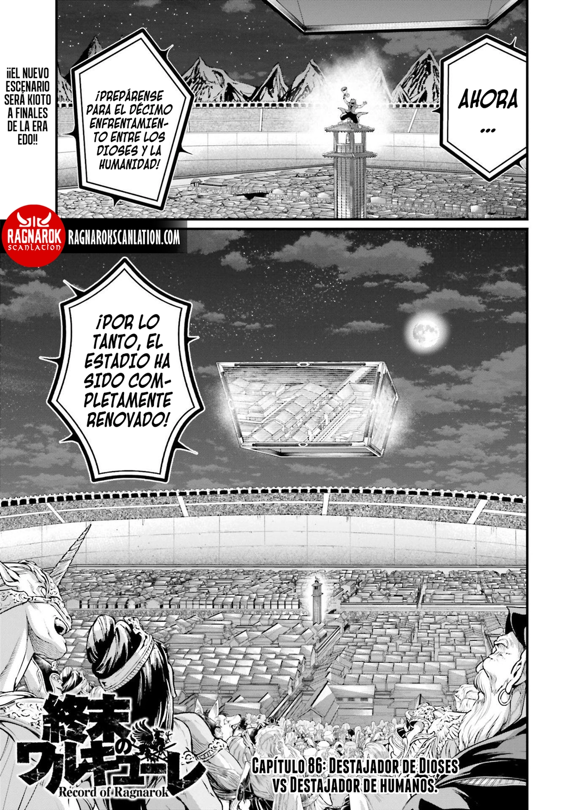 Read Shuumatsu no Valkyrie ES Manga Online