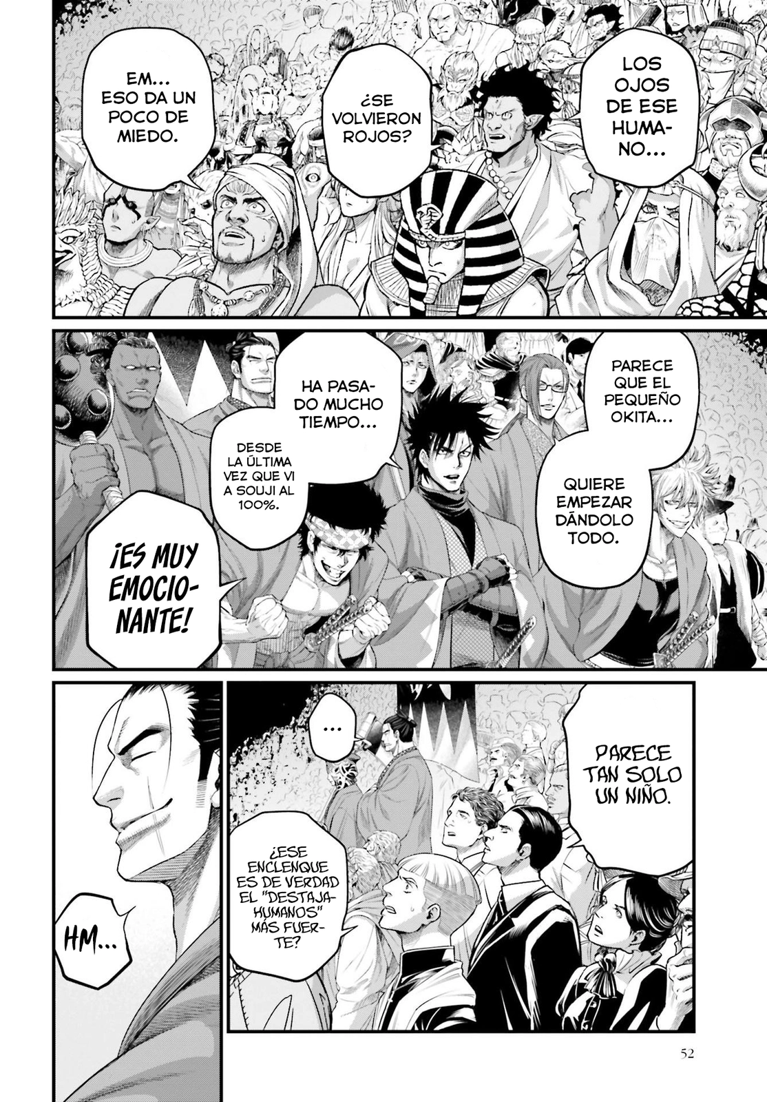 Read Shuumatsu no Valkyrie ES Manga Online