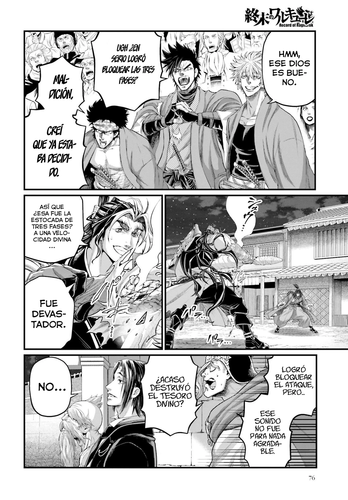 Read Shuumatsu no Valkyrie ES Manga Online