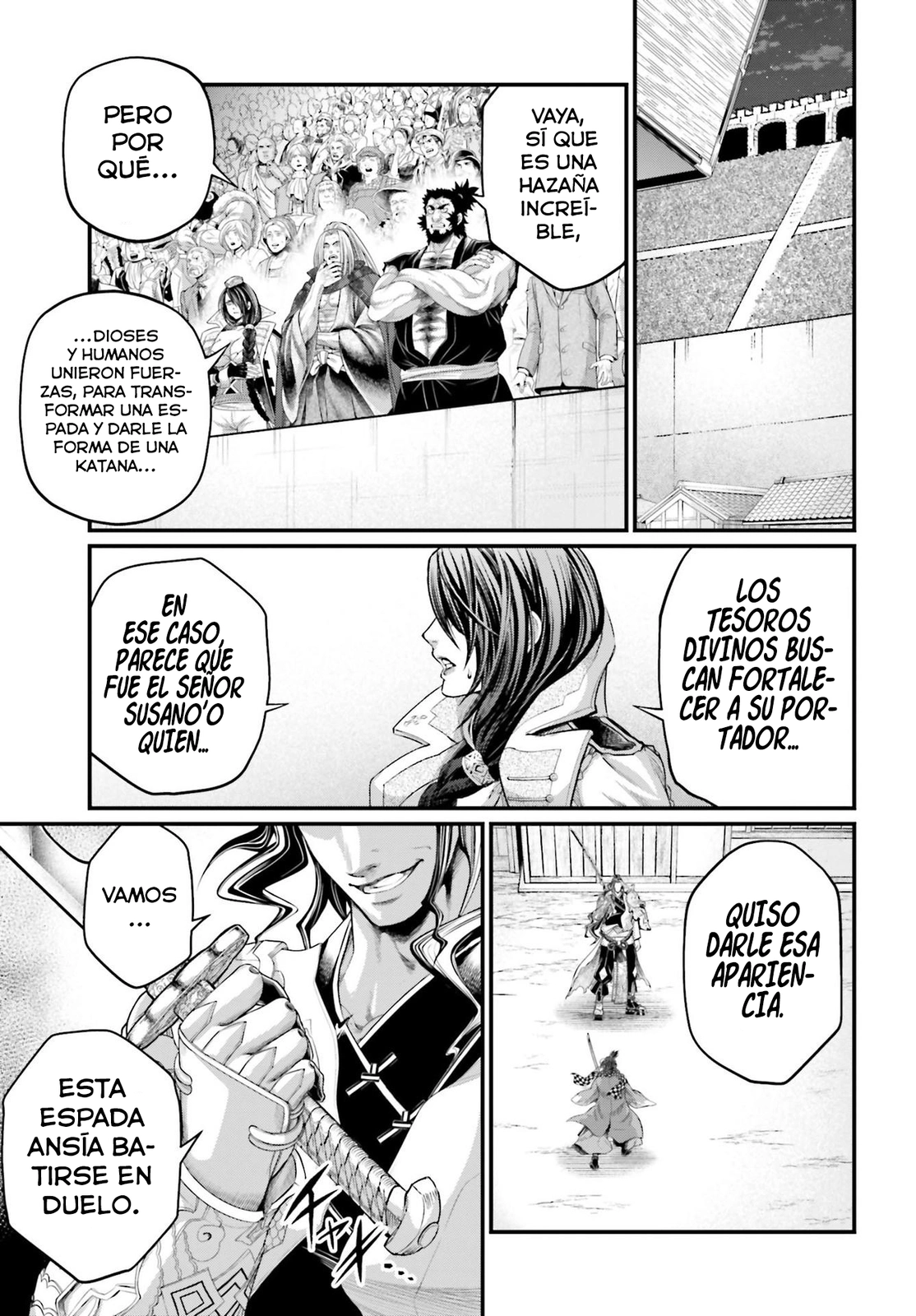 Read Shuumatsu no Valkyrie ES Manga Online