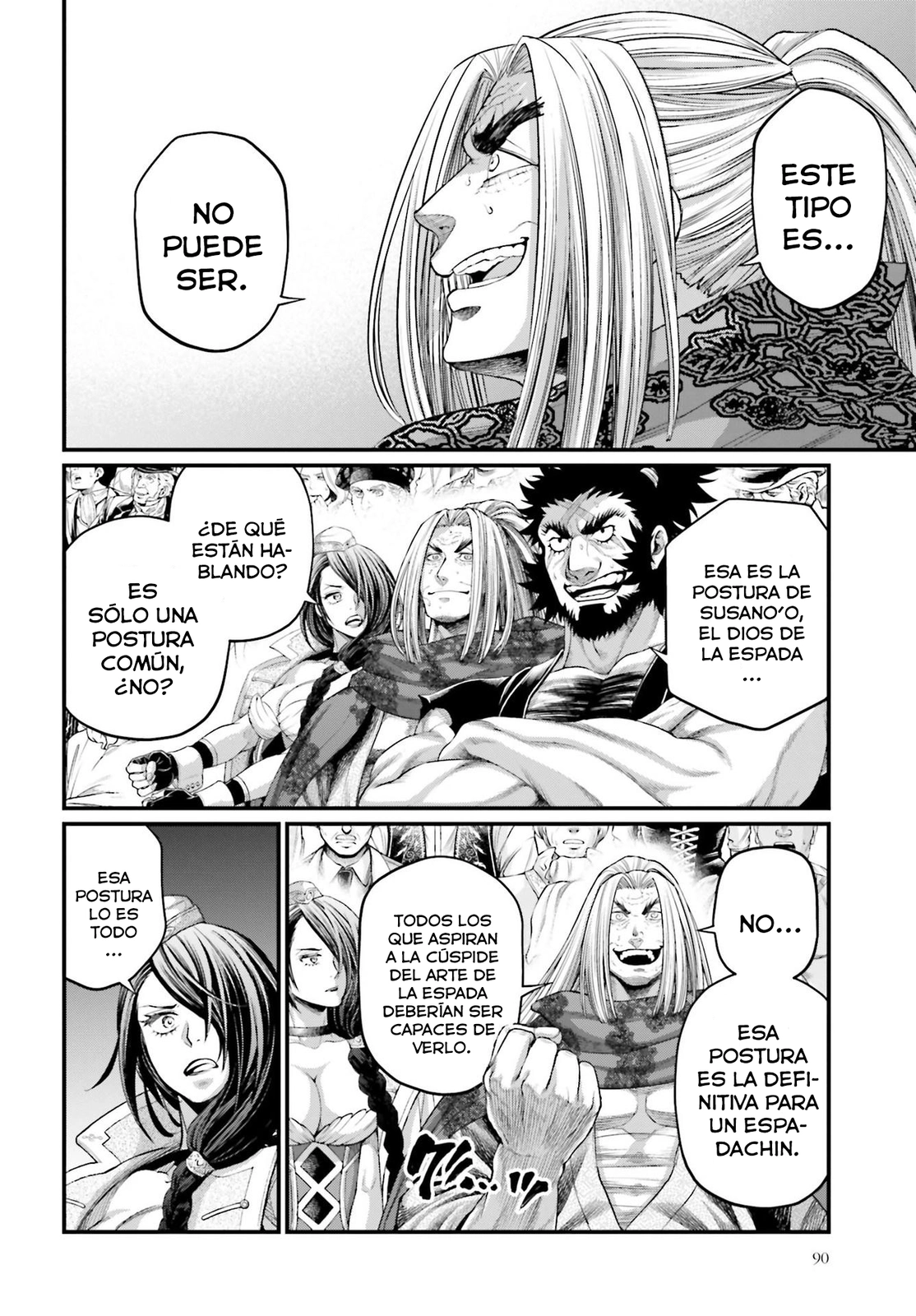 Read Shuumatsu no Valkyrie ES Manga Online