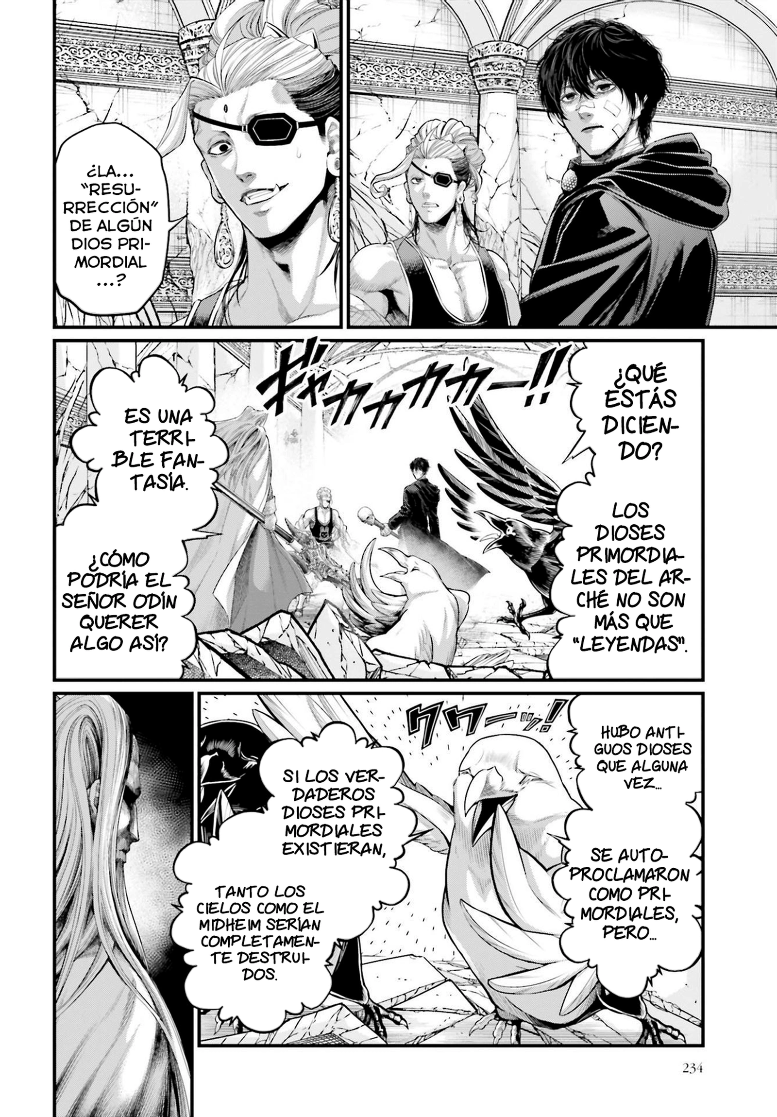 Read Shuumatsu no Valkyrie ES Manga Online