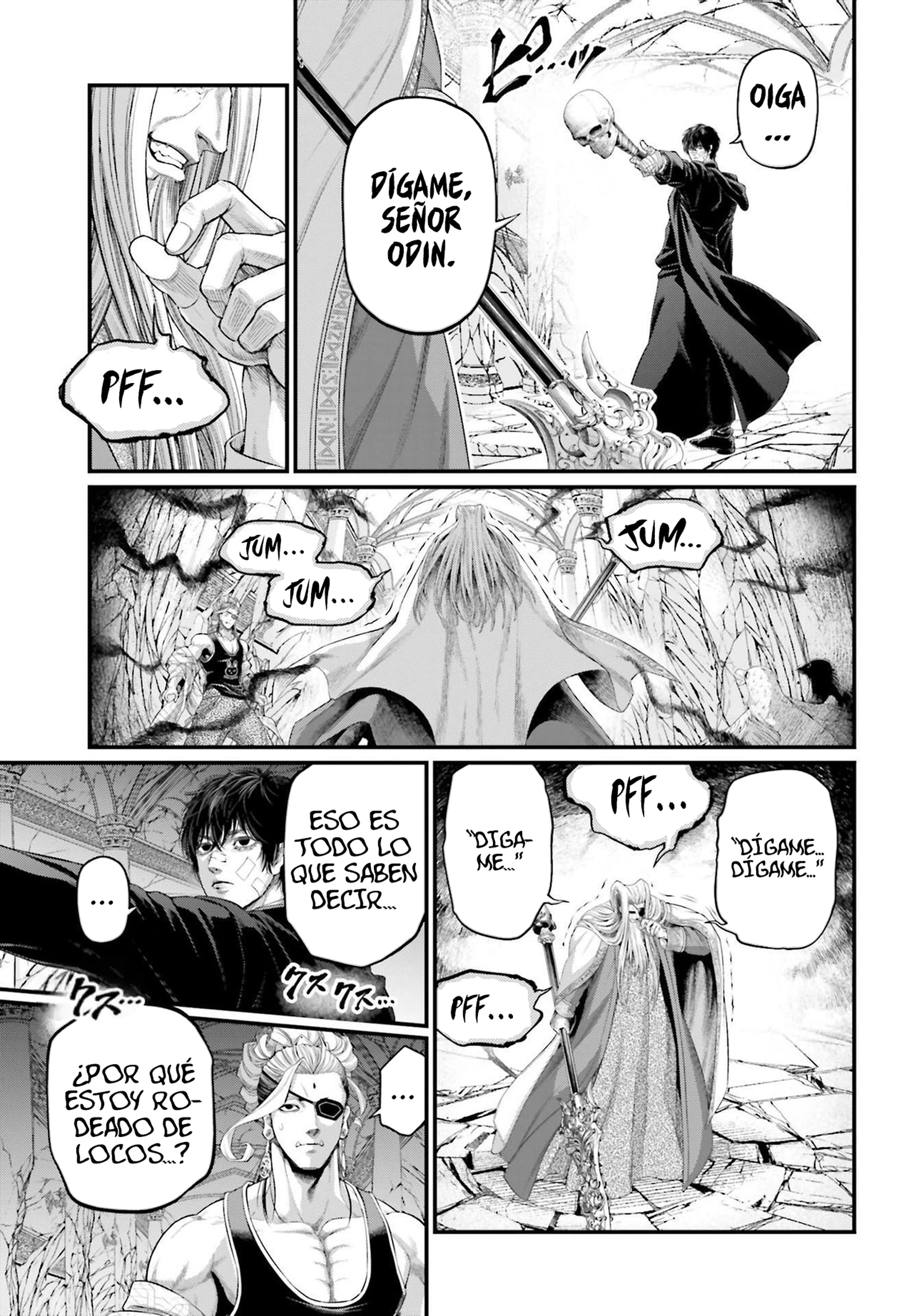 Read Shuumatsu no Valkyrie ES Manga Online