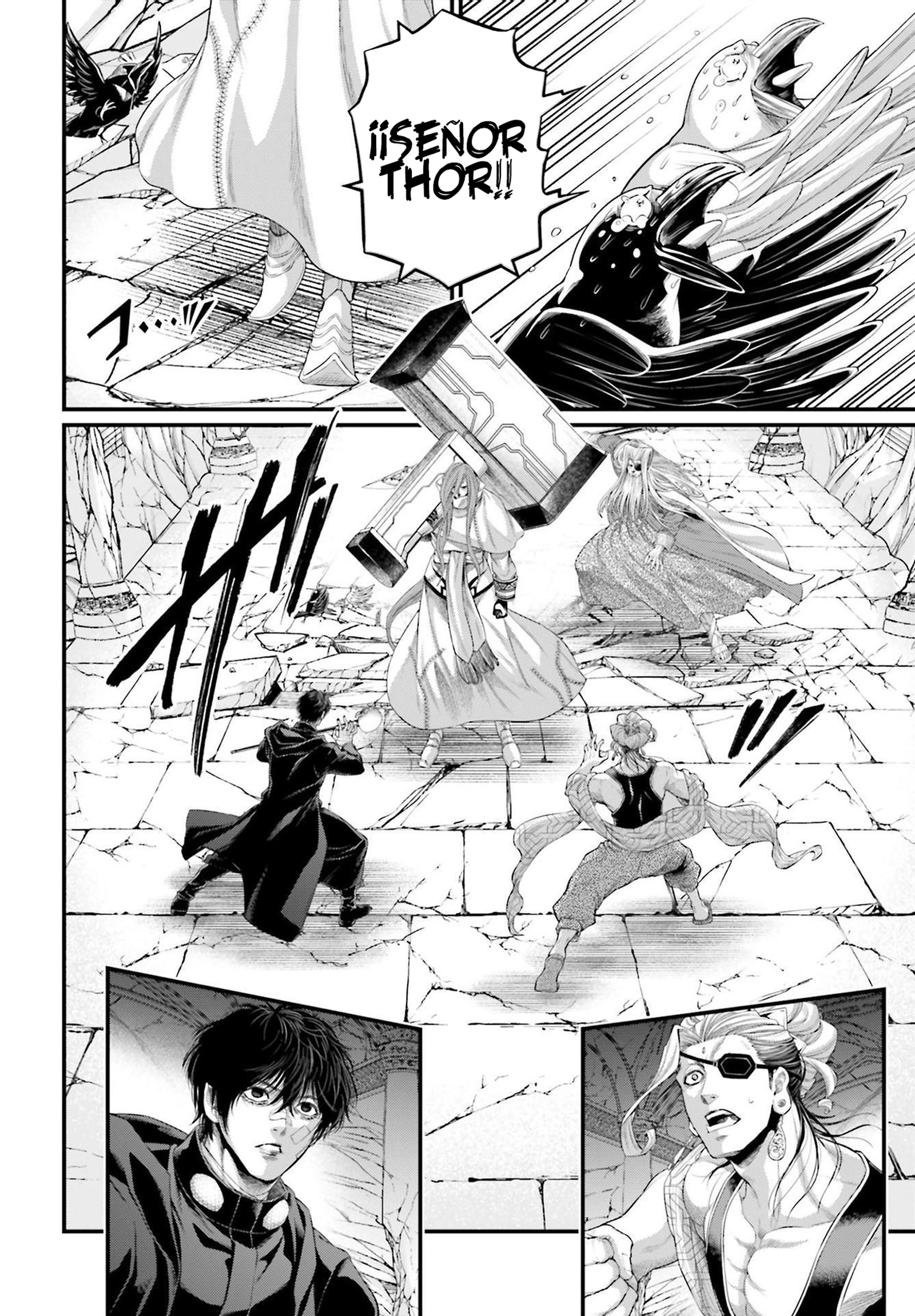 Read Shuumatsu no Valkyrie ES Manga Online