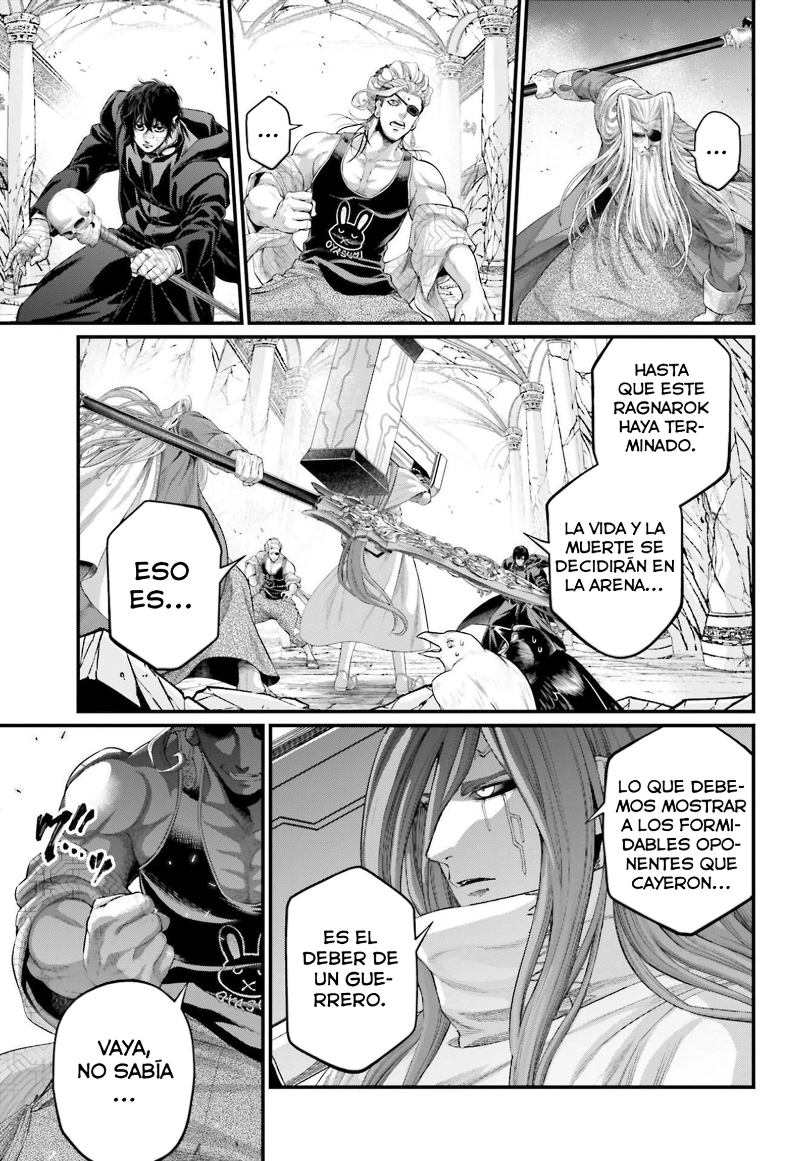 Read Shuumatsu no Valkyrie ES Manga Online