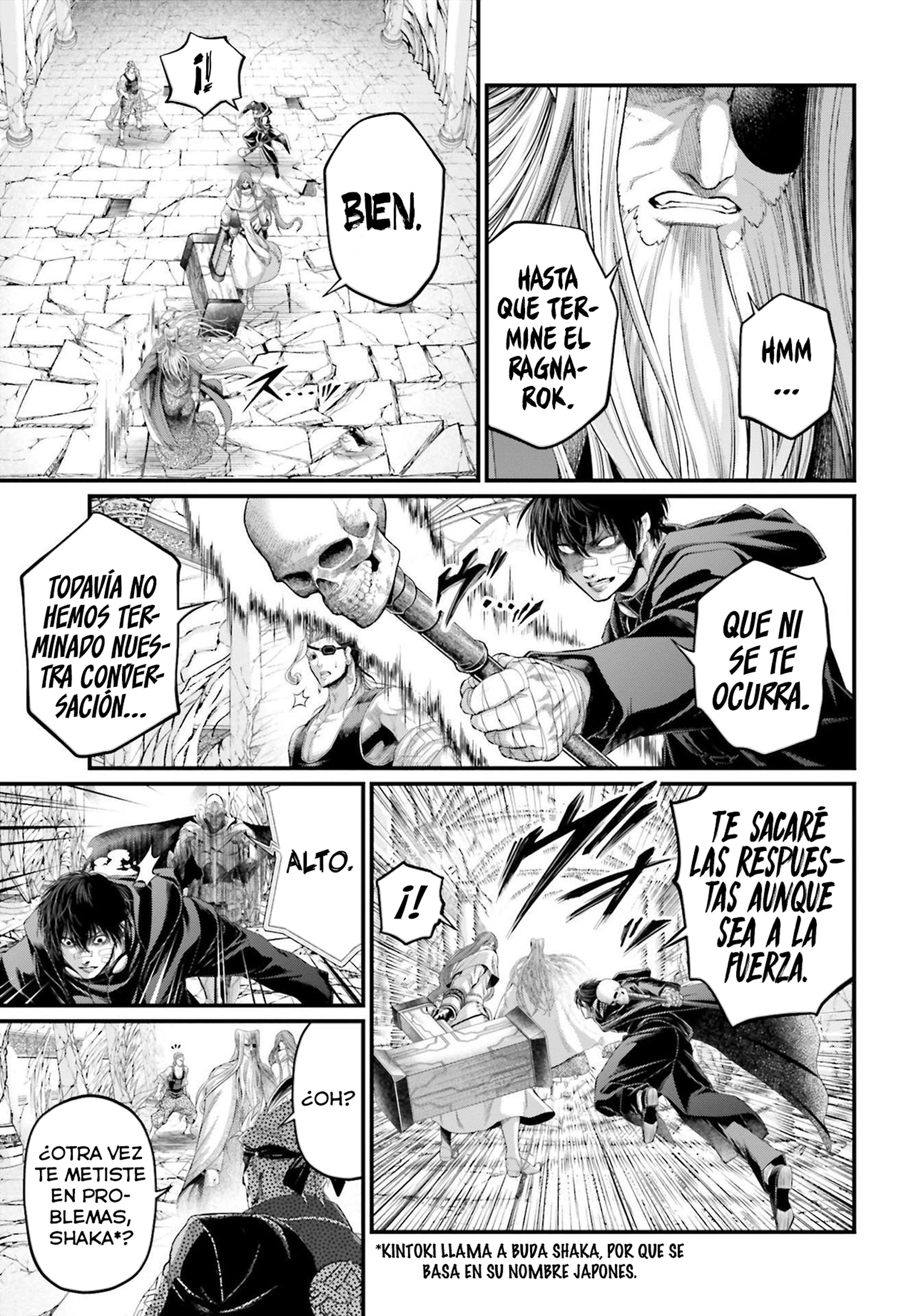 Read Shuumatsu no Valkyrie ES Manga Online