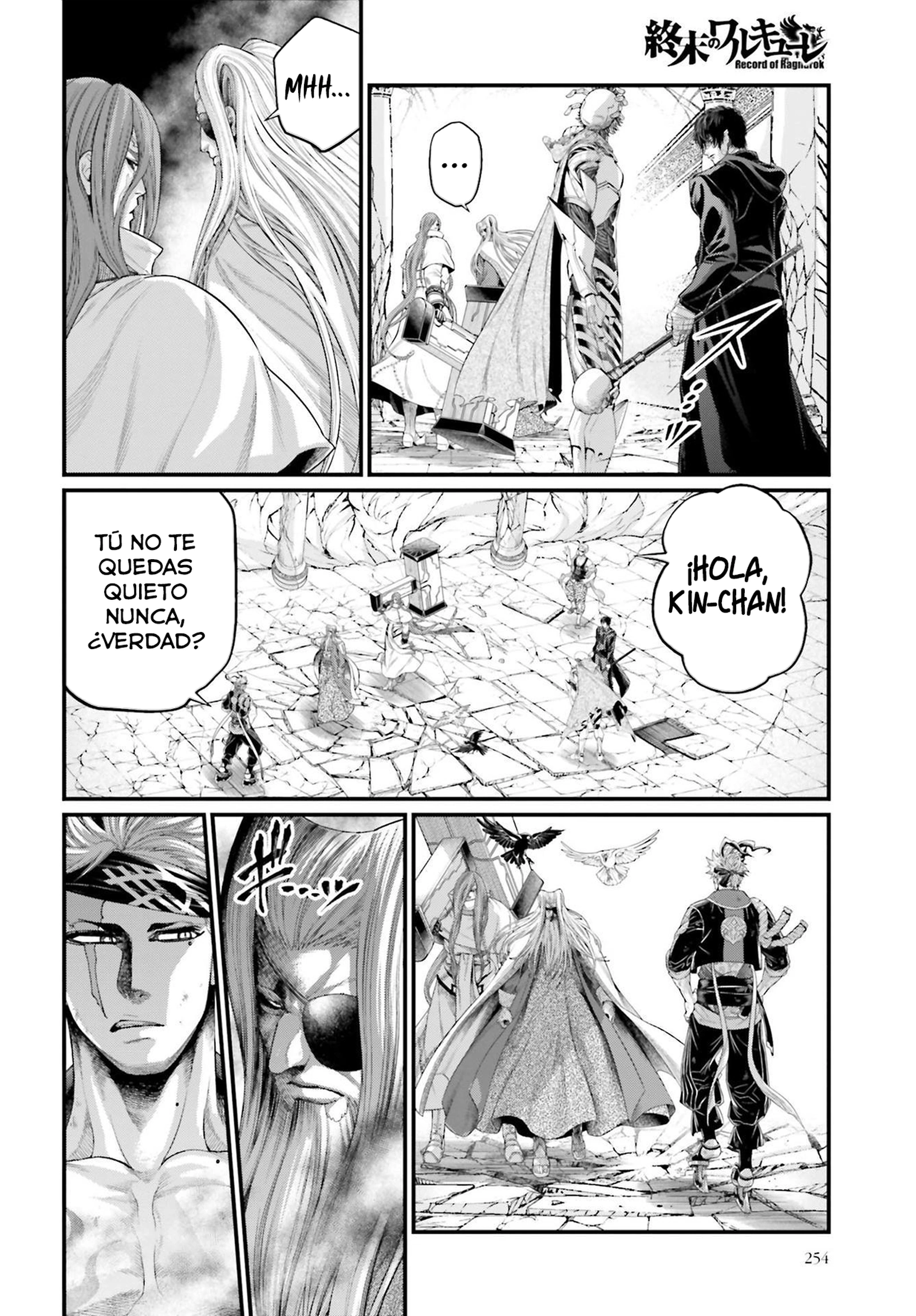 Read Shuumatsu no Valkyrie ES Manga Online