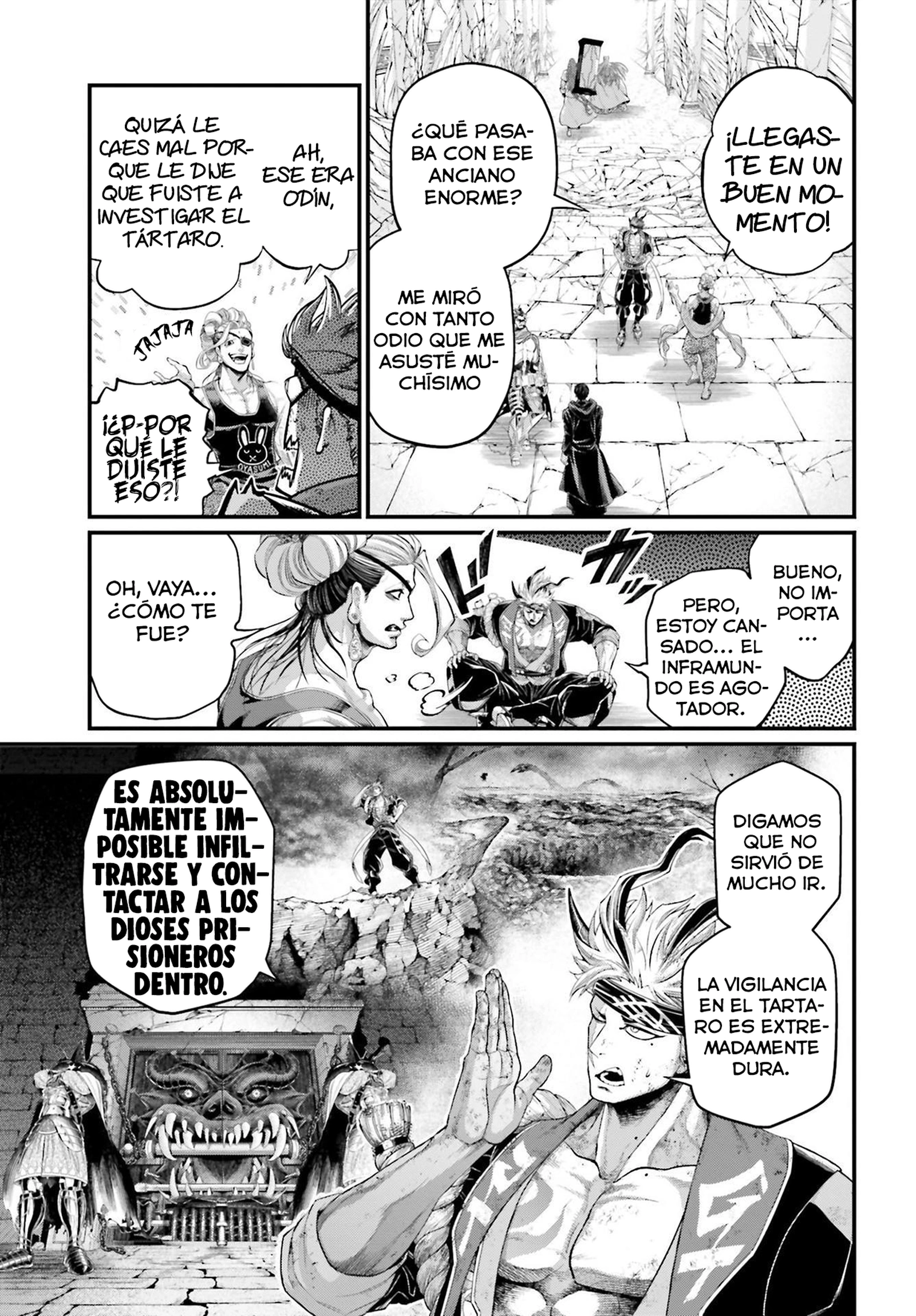 Read Shuumatsu no Valkyrie ES Manga Online