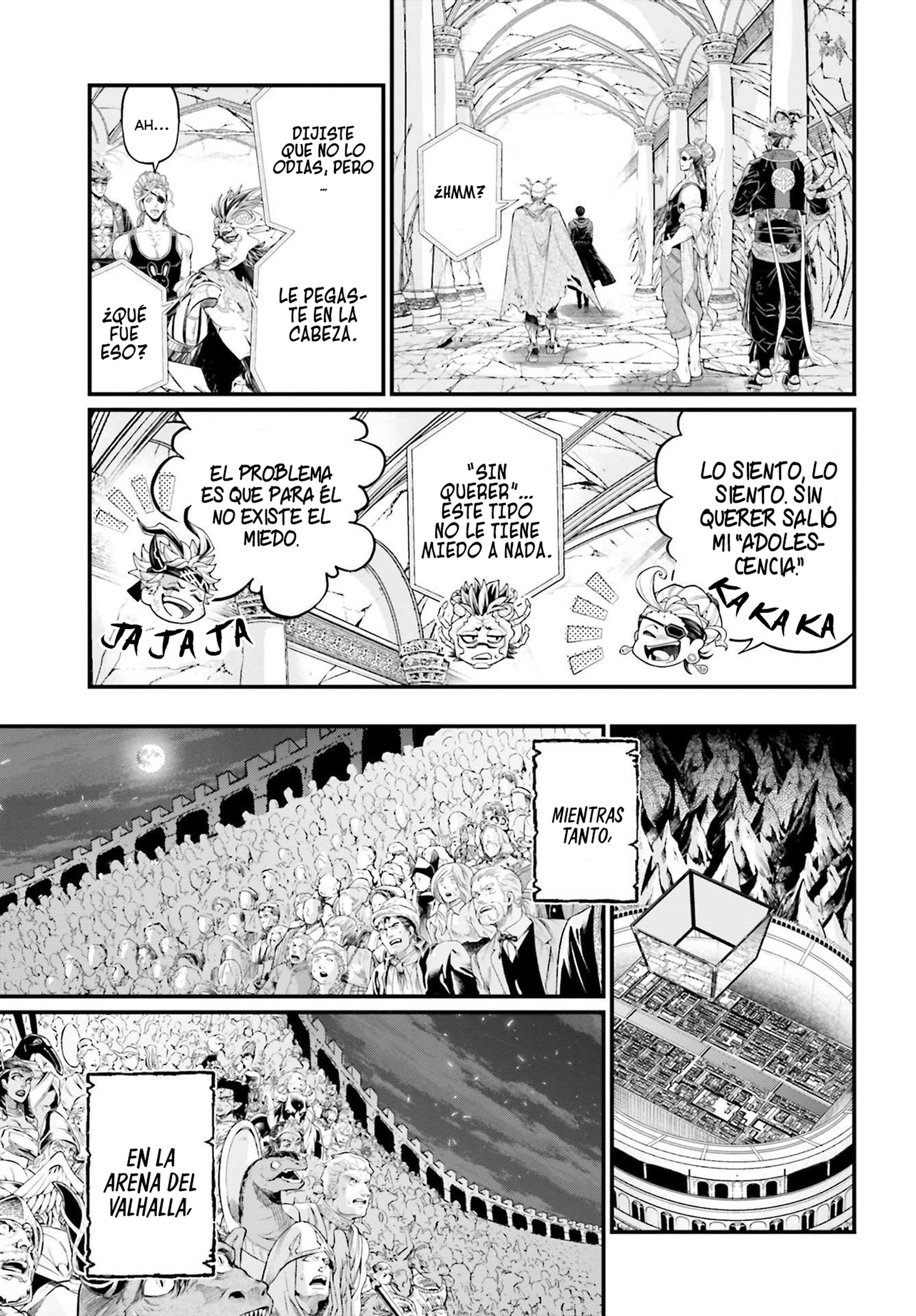 Read Shuumatsu no Valkyrie ES Manga Online