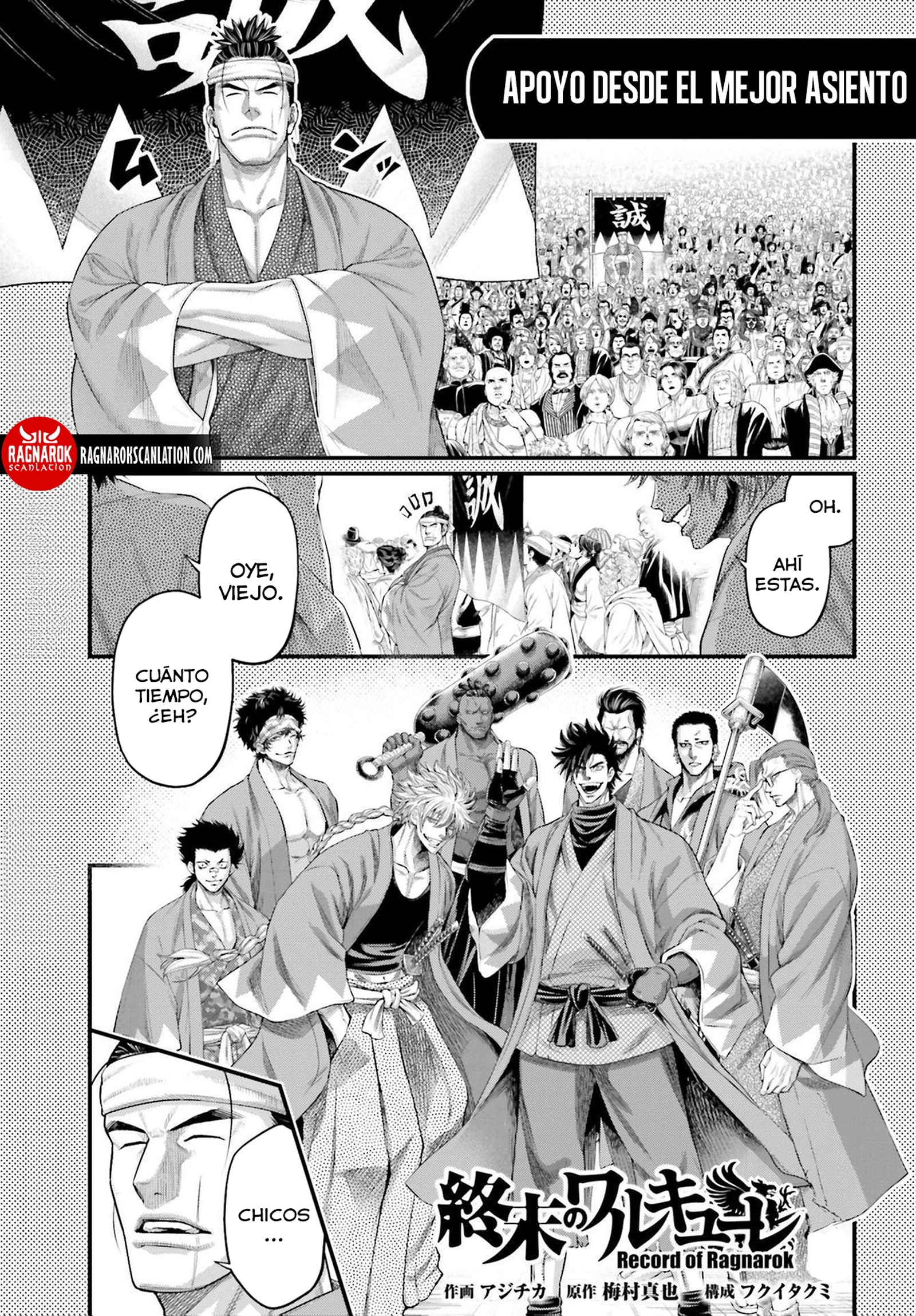 Read Shuumatsu no Valkyrie ES Manga Online