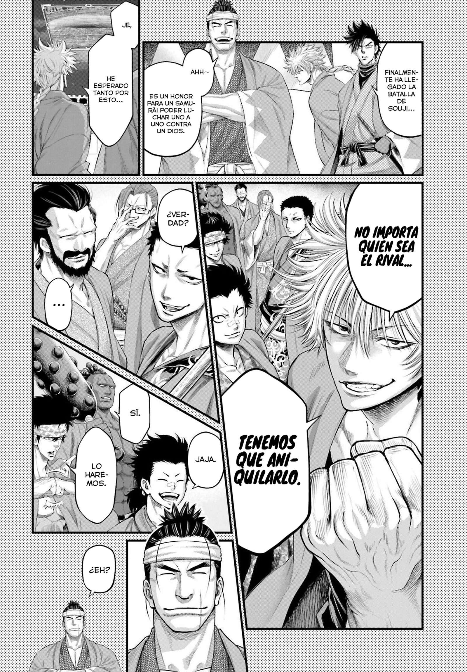 Read Shuumatsu no Valkyrie ES Manga Online