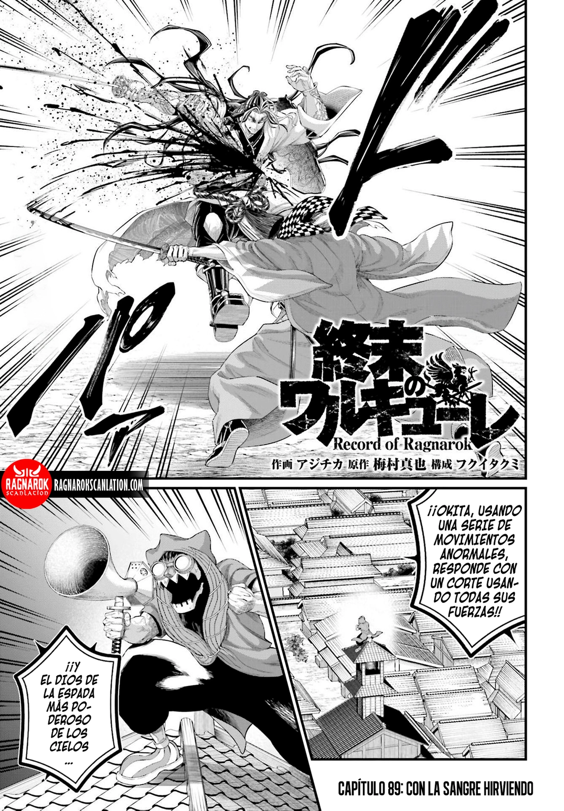 Read Shuumatsu no Valkyrie ES Manga Online