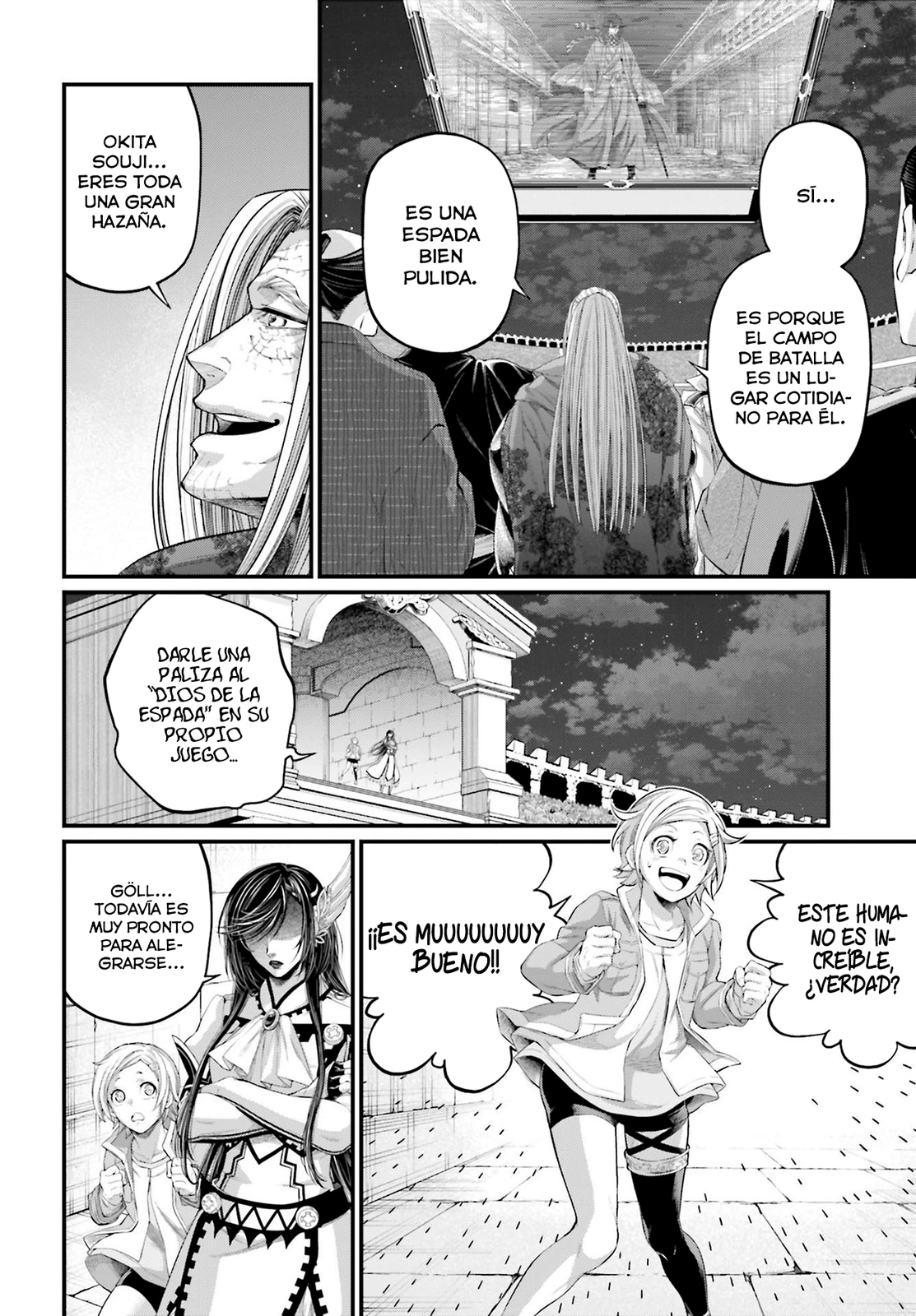 Read Shuumatsu no Valkyrie ES Manga Online