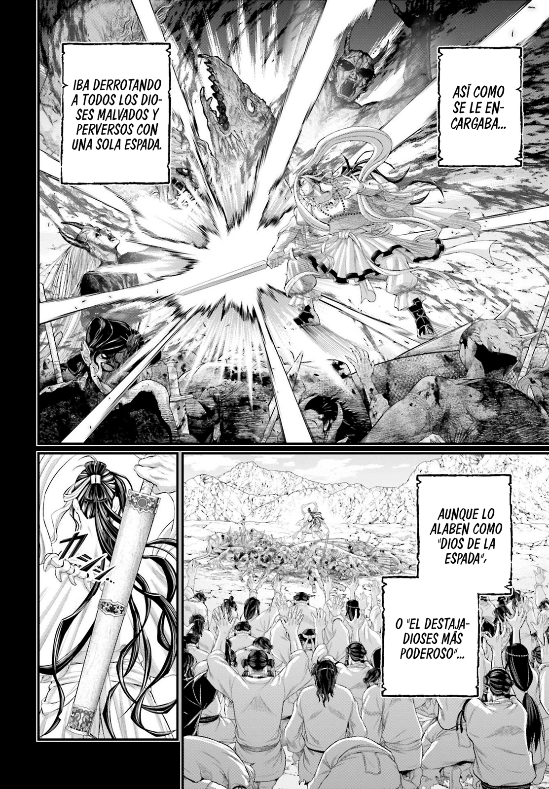 Read Shuumatsu no Valkyrie ES Manga Online