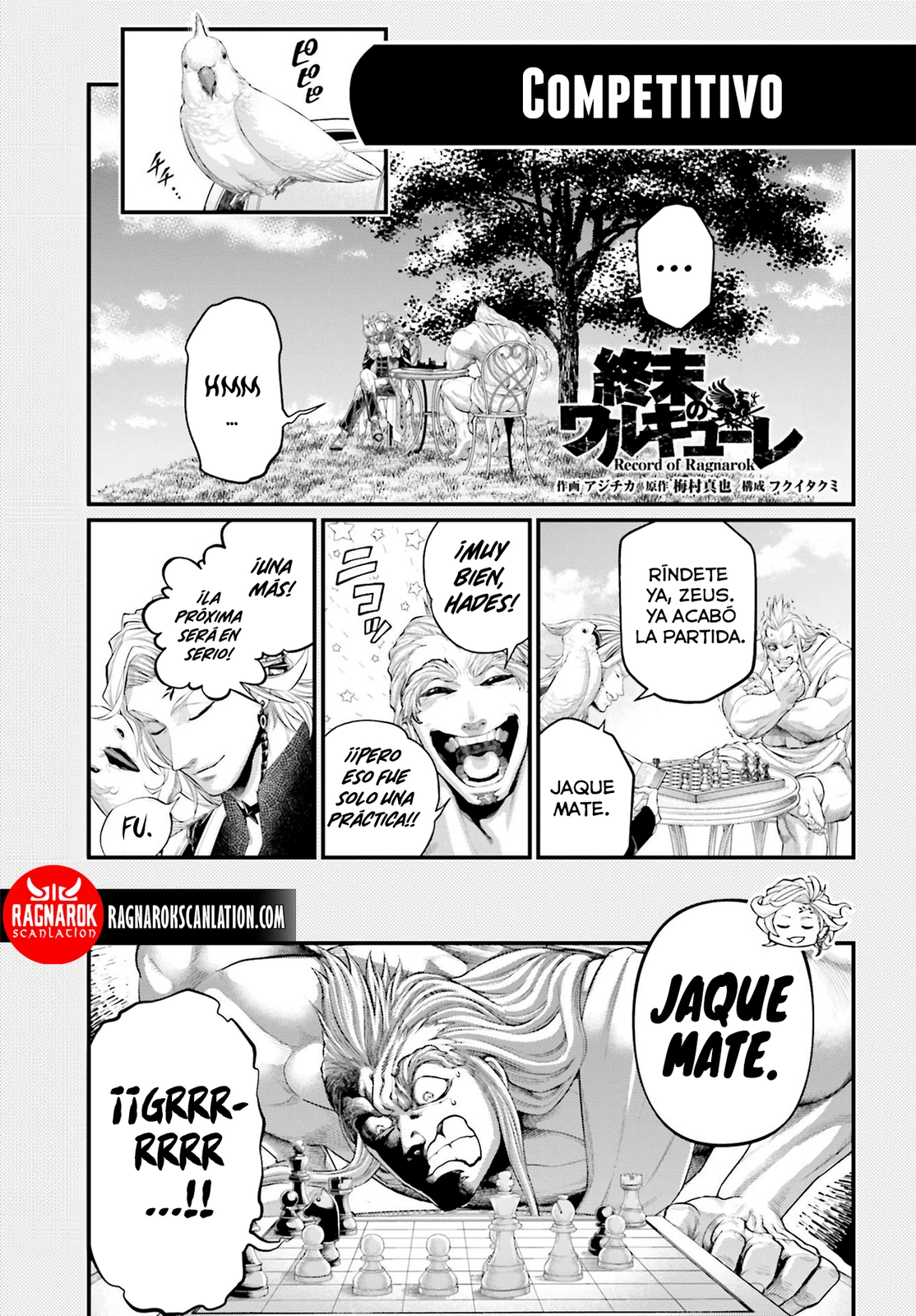 Read Shuumatsu no Valkyrie ES Manga Online