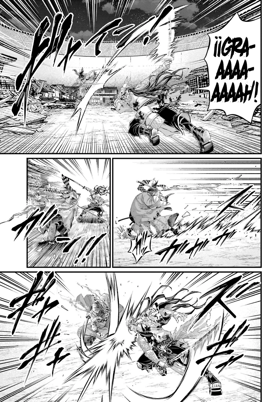 Read Shuumatsu no Valkyrie ES Manga Online