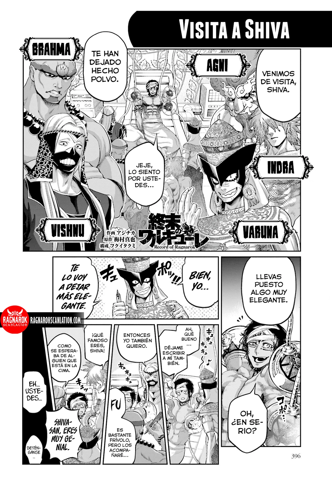 Read Shuumatsu no Valkyrie ES Manga Online