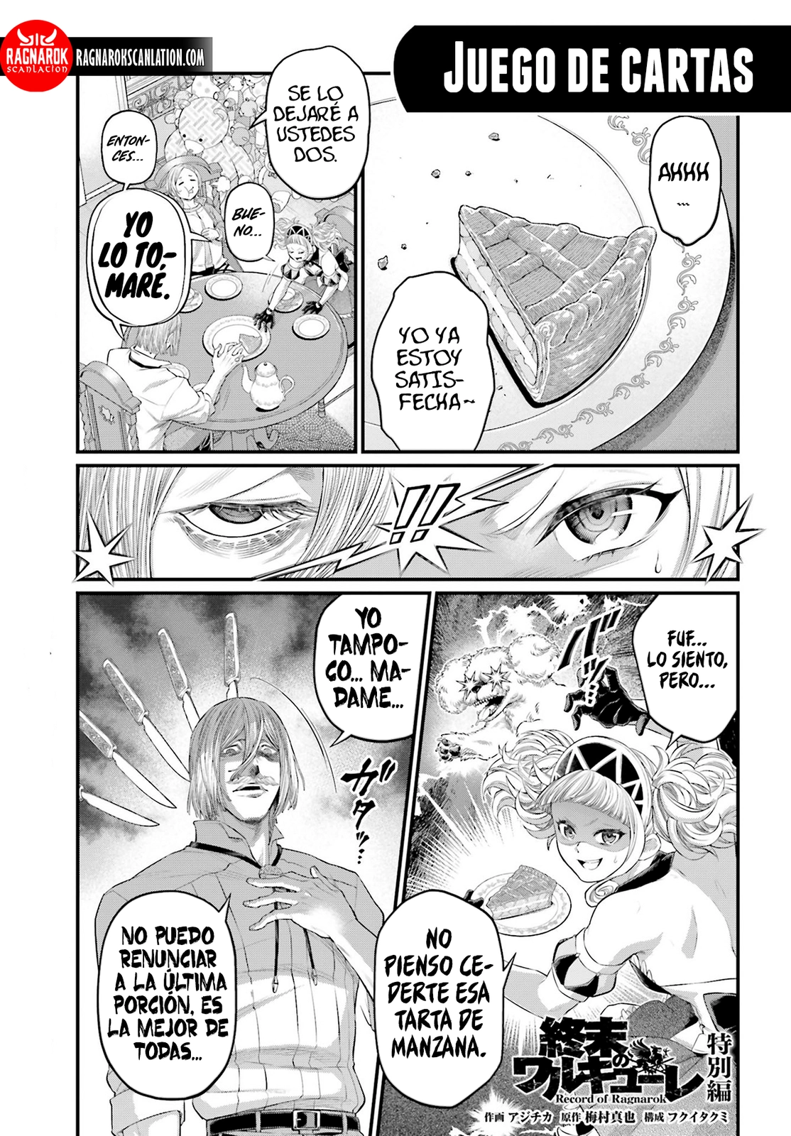 Read Shuumatsu no Valkyrie ES Manga Online